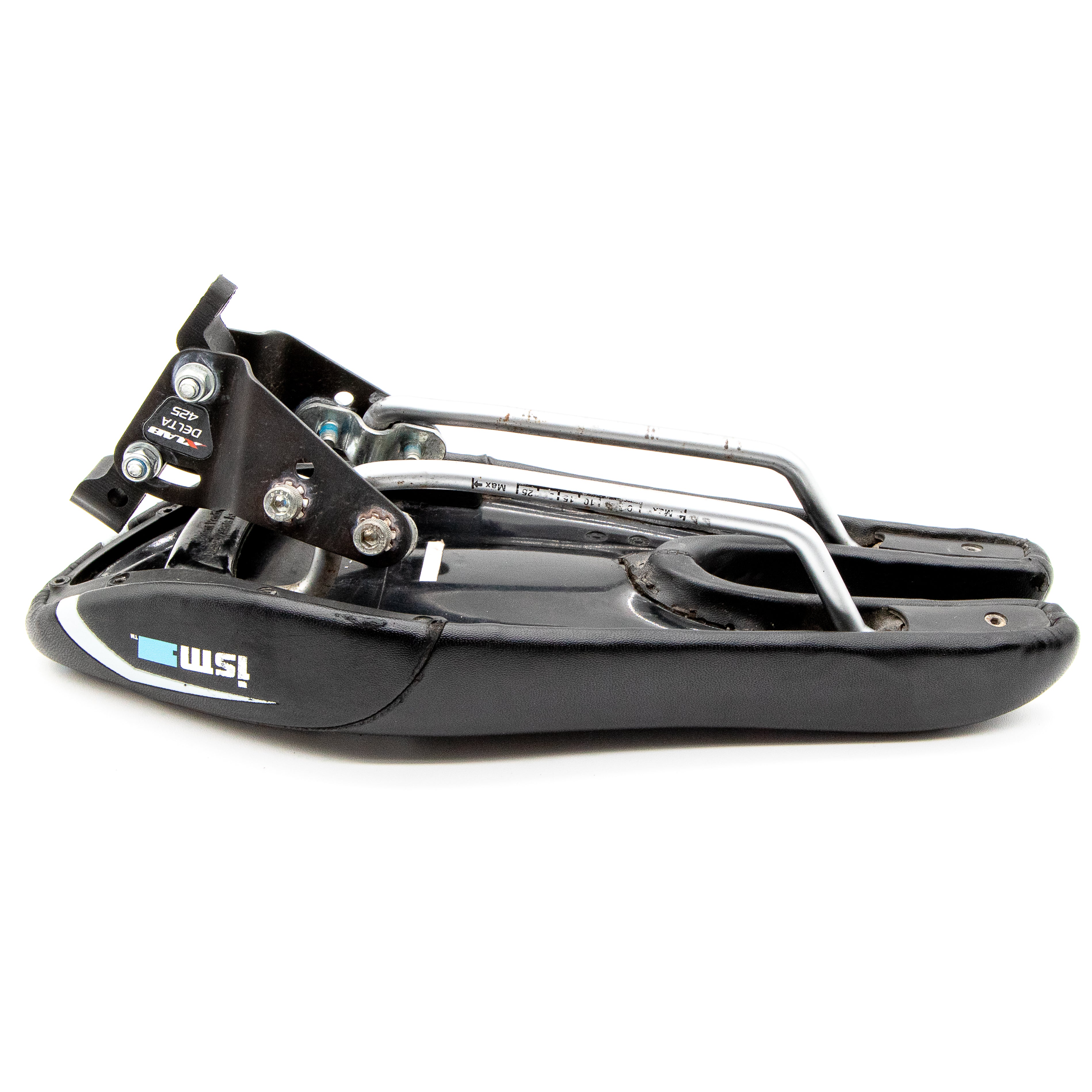 ISM PN 1.1 Black with XLAB Delta 425 Rear Carrier 501g - Image 10