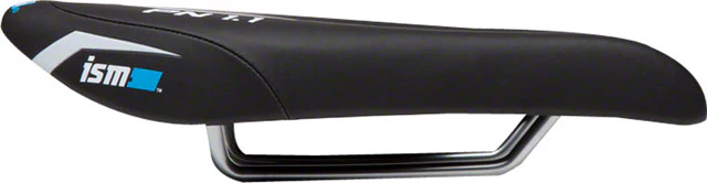 ISM PN 1.1 Saddle - Steel, Black - Image 2