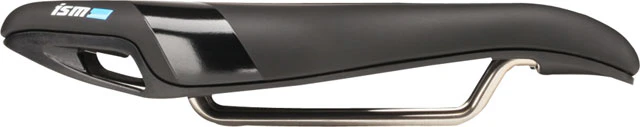 ISM PN 3.0 Saddle - Steel, Black - Image 2