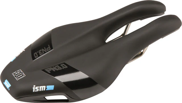 ISM PN 3.0 Saddle - Steel, Black - Image 3