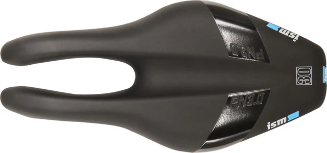 ISM PN 3.0 Saddle - Steel, Black - Image 4
