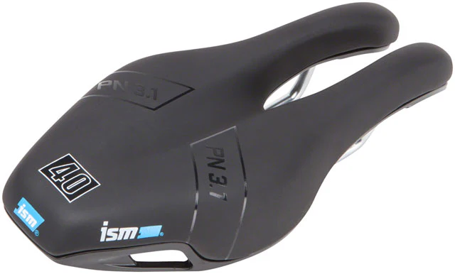 ISM PN 3.1 Saddle - Chromoly, Black - Image 2