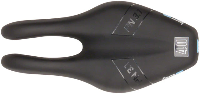 ISM PN 3.1 Saddle - Chromoly, Black - Image 4