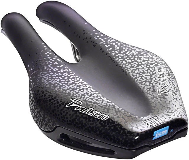 ISM PN 4.0 Saddle - Stainless Steel, Black - Image 4