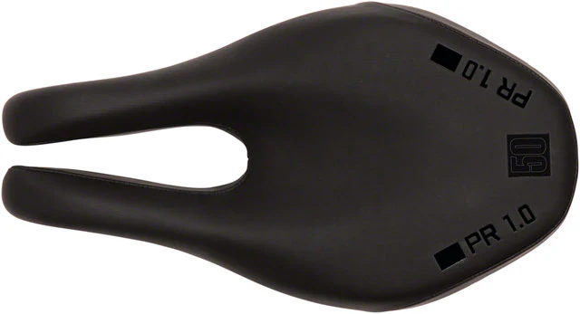 ISM PR 1.0 Saddle - Steel, Black - Image 3