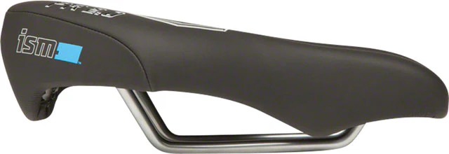 ISM PR 2.0 Saddle - Steel, Black - Image 2