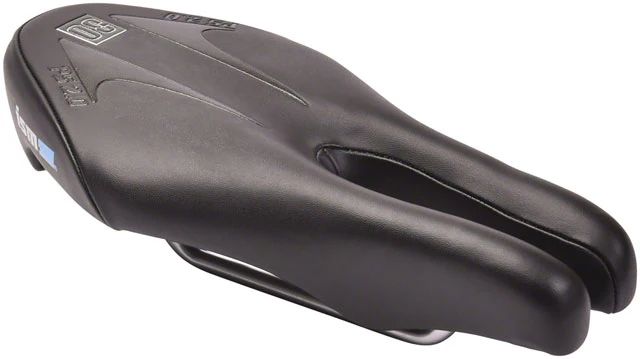 ISM PS 2.0 Saddle - Chromoly, Black