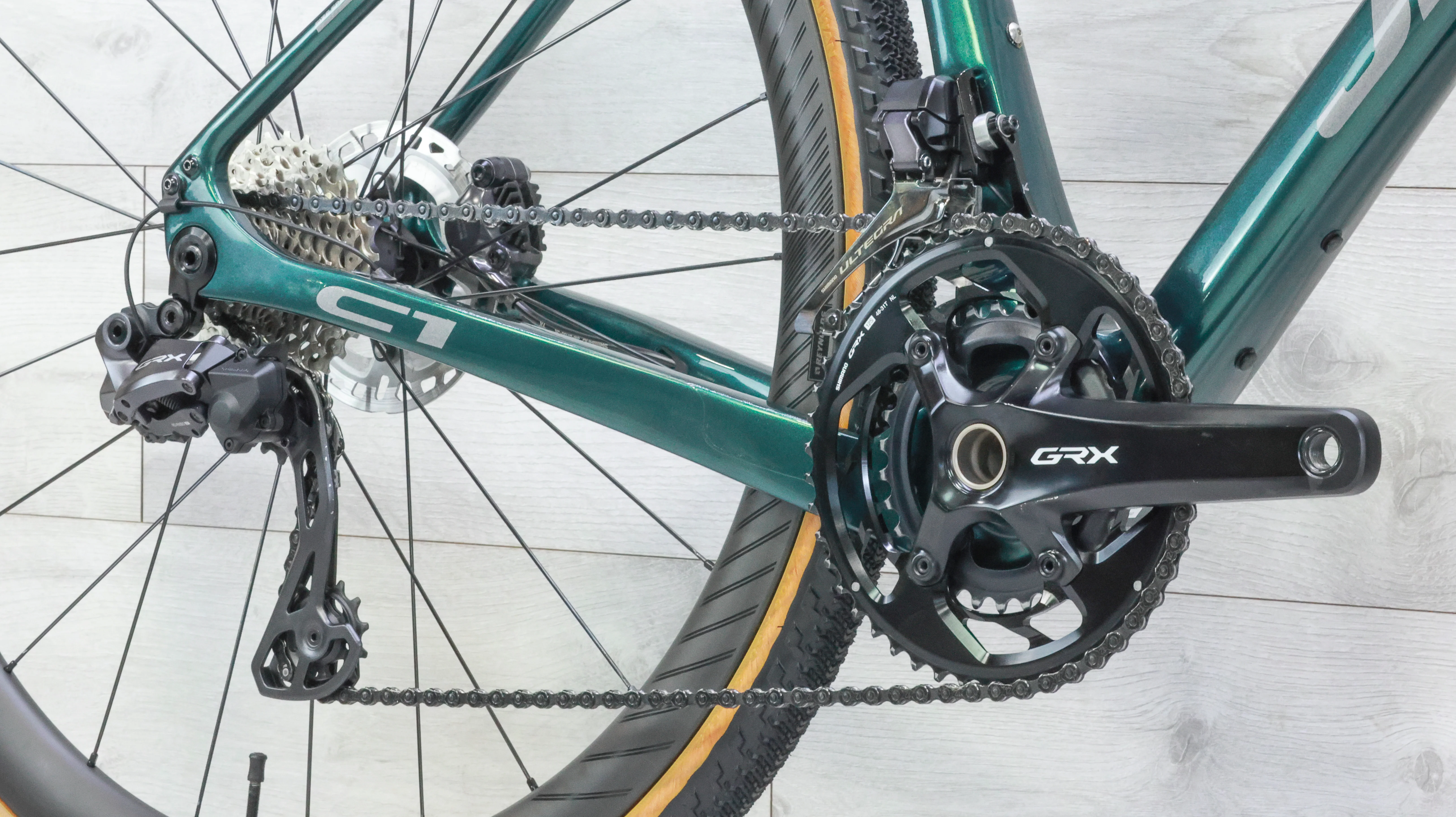 Jamis Renegade C1 GRX Di2 Gravel Bike - 2024, 54cm - Image 6
