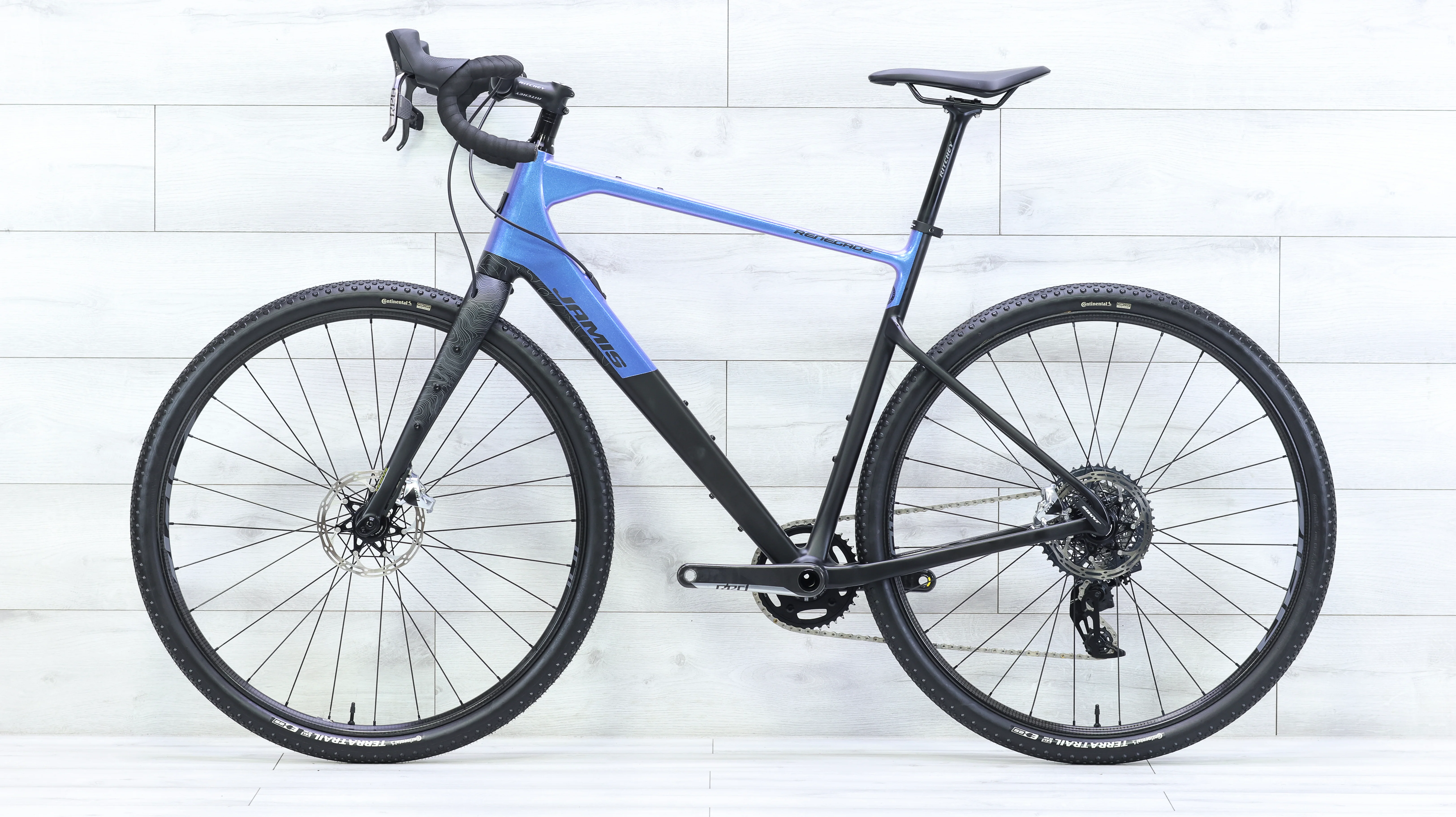 Jamis Renegade C1 Red AXS Gravel Bike - 2024, 58cm - Image 2