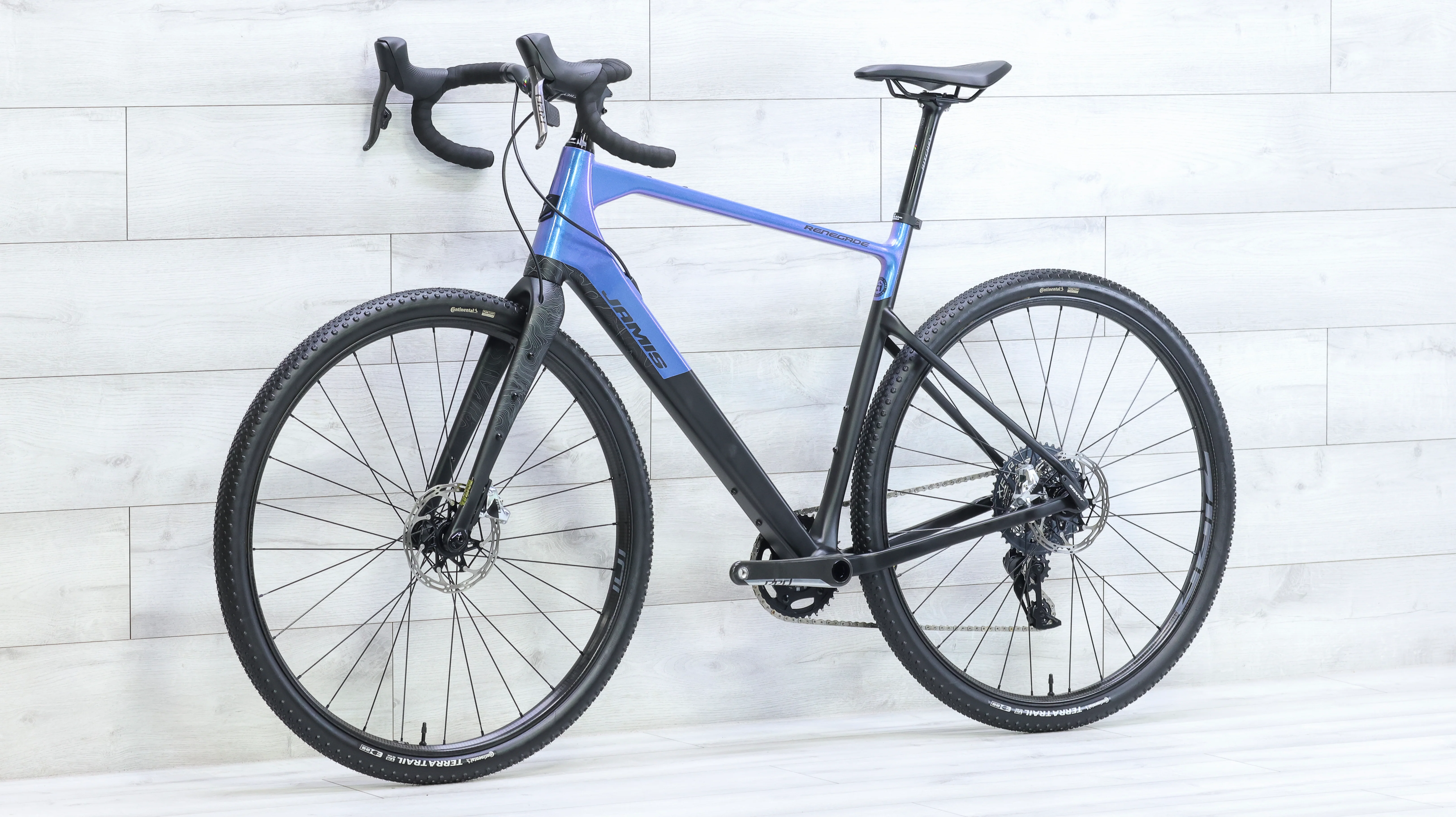 Jamis Renegade C1 Red AXS Gravel Bike - 2024, 58cm - Image 4