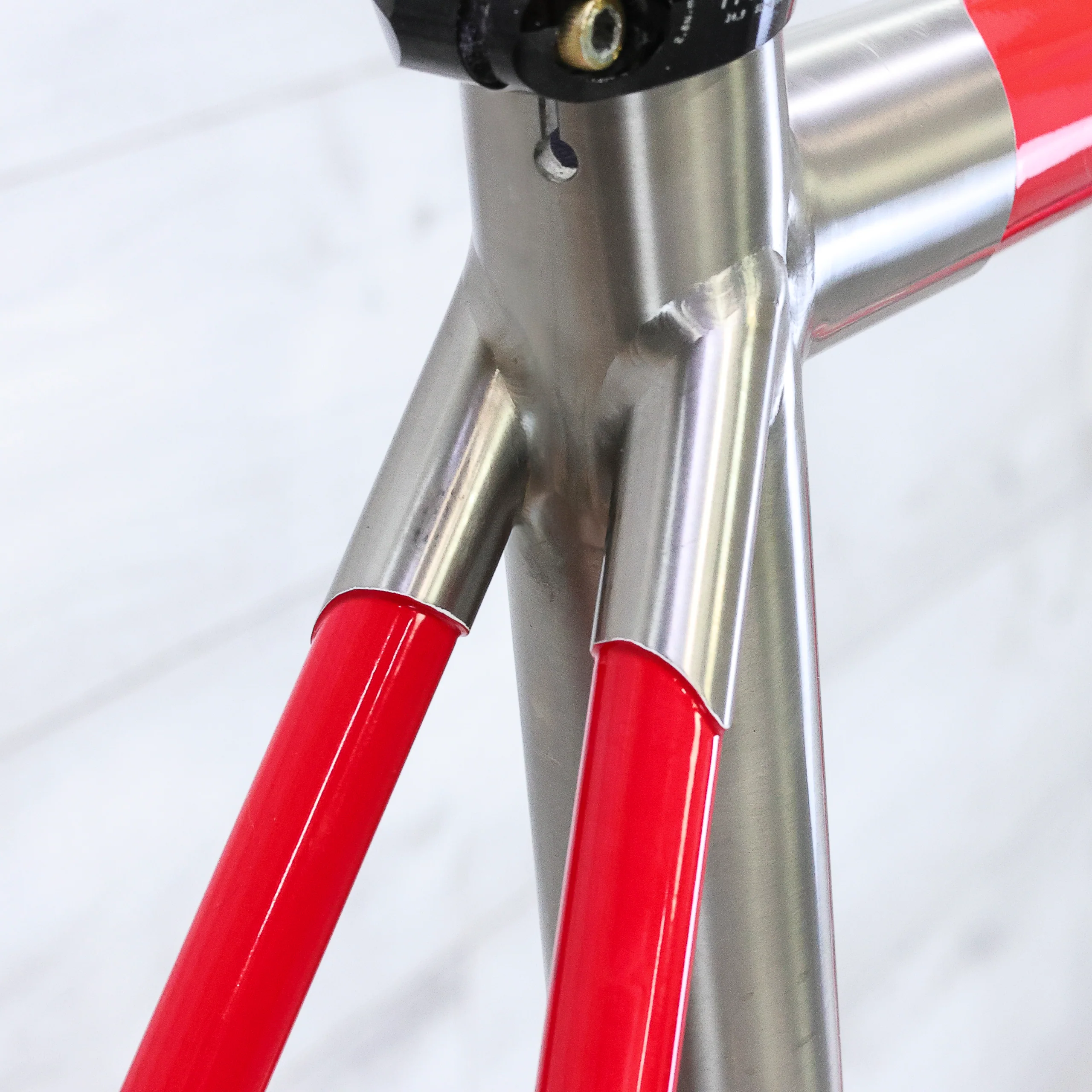 K. Bedford Customs Titanium Carbon Road Bike Frameset - 2016, X-Large - Image 10