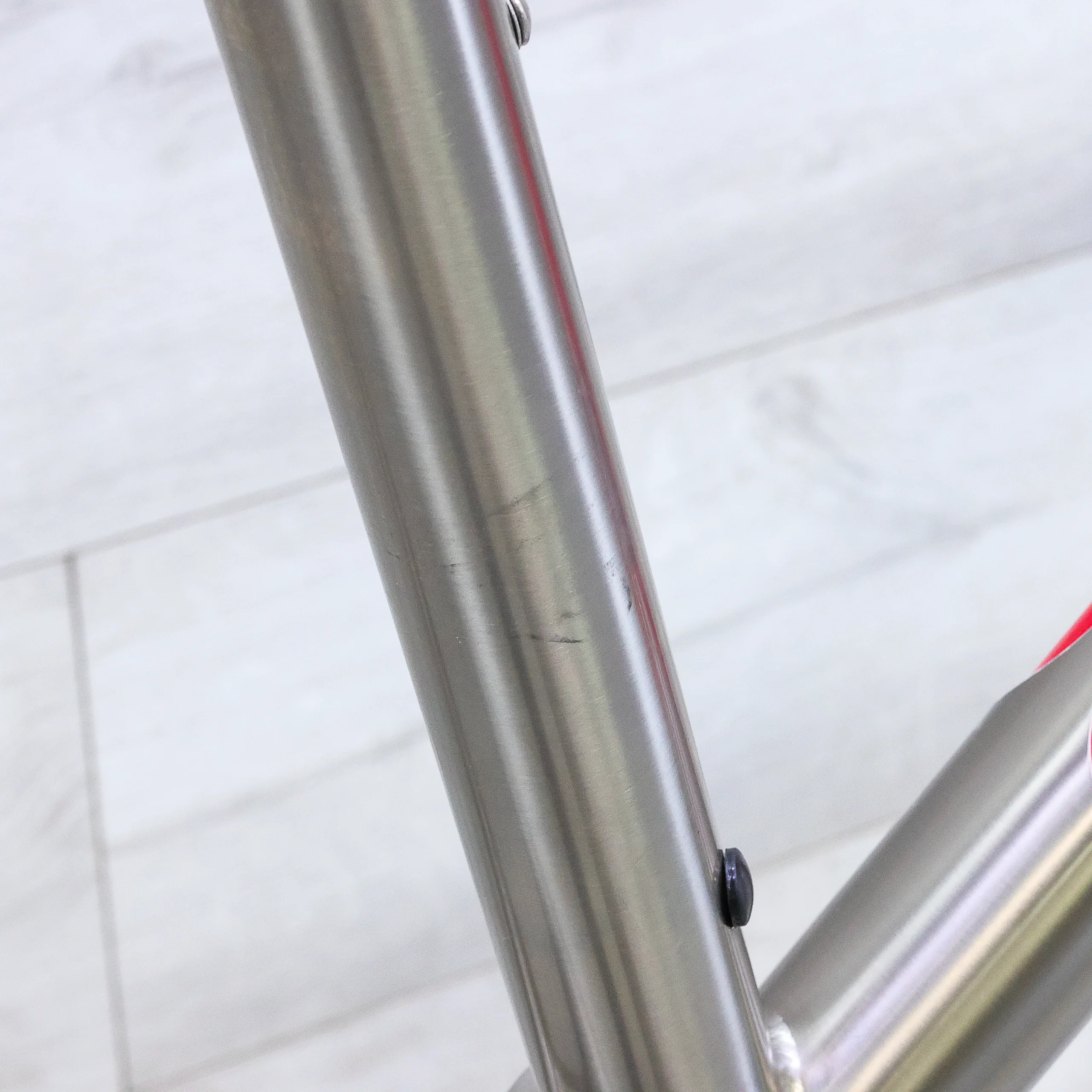 K. Bedford Customs Titanium Carbon Road Bike Frameset - 2016, X-Large - Image 8