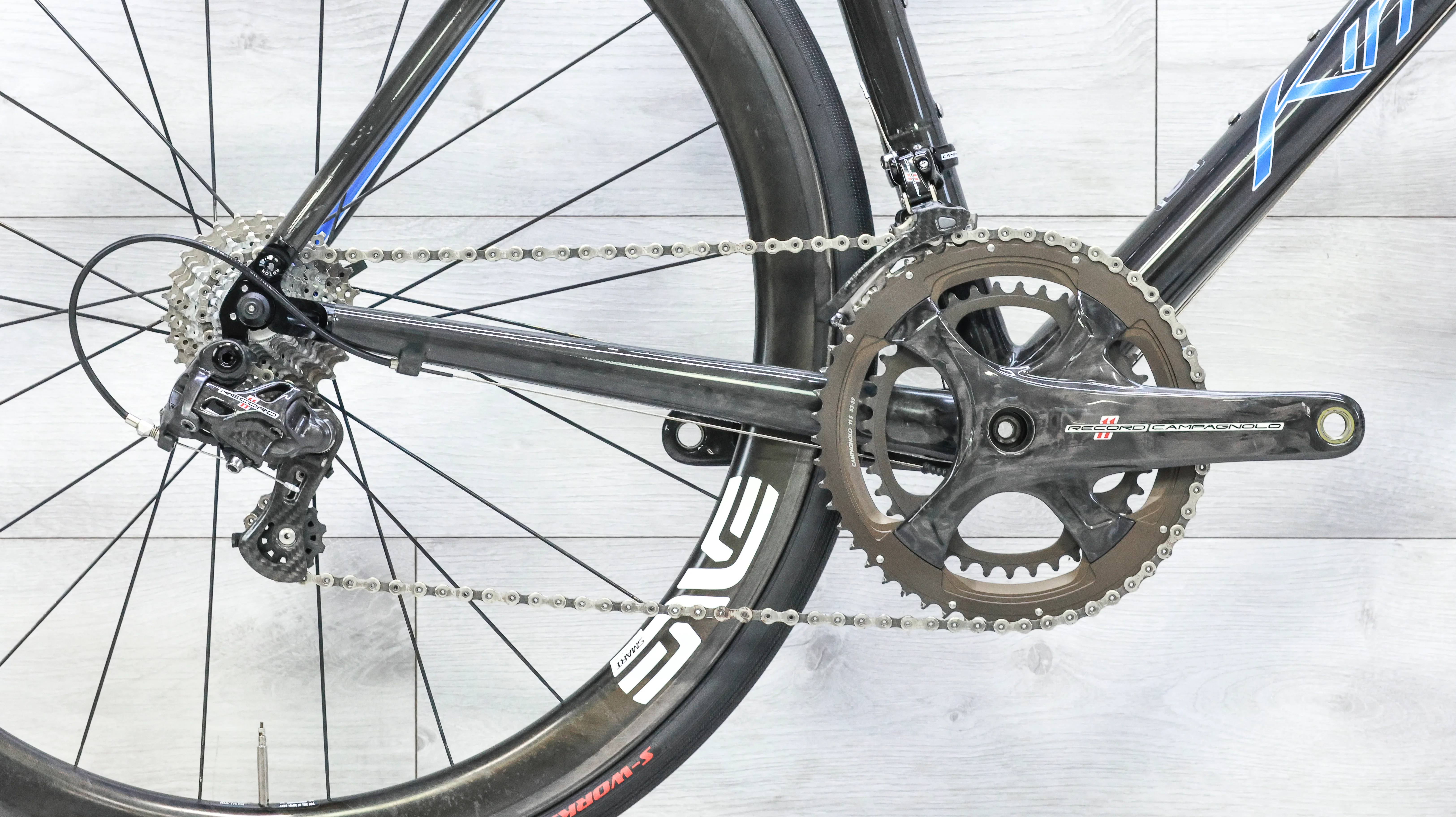 KirkLee Custom Road Bike - 2015, 57.5cm - Image 5