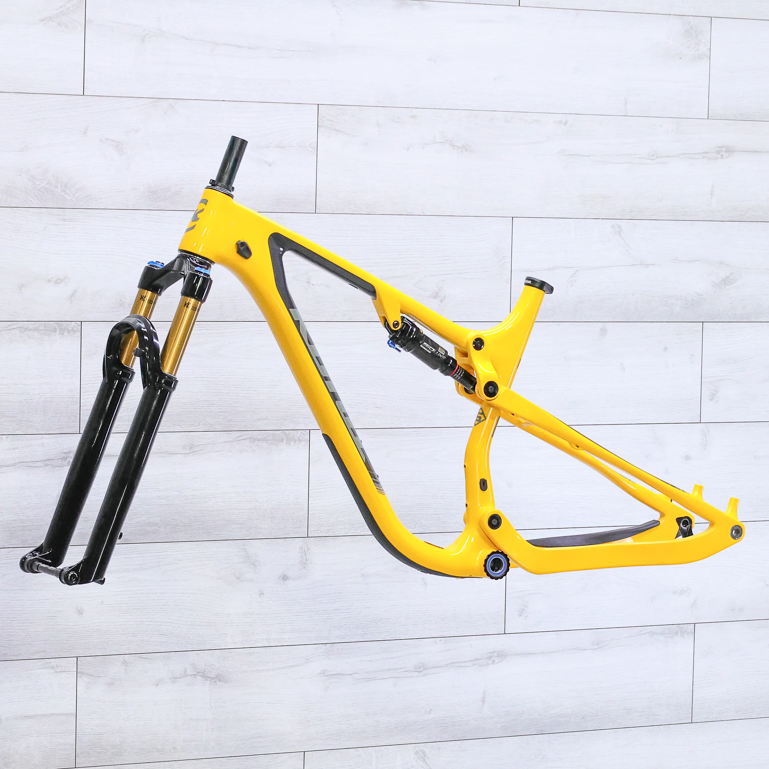 Kona Hei Hei CR / DL Full Suspension Mountain Bike Frameset - 2022, Large - Image 4