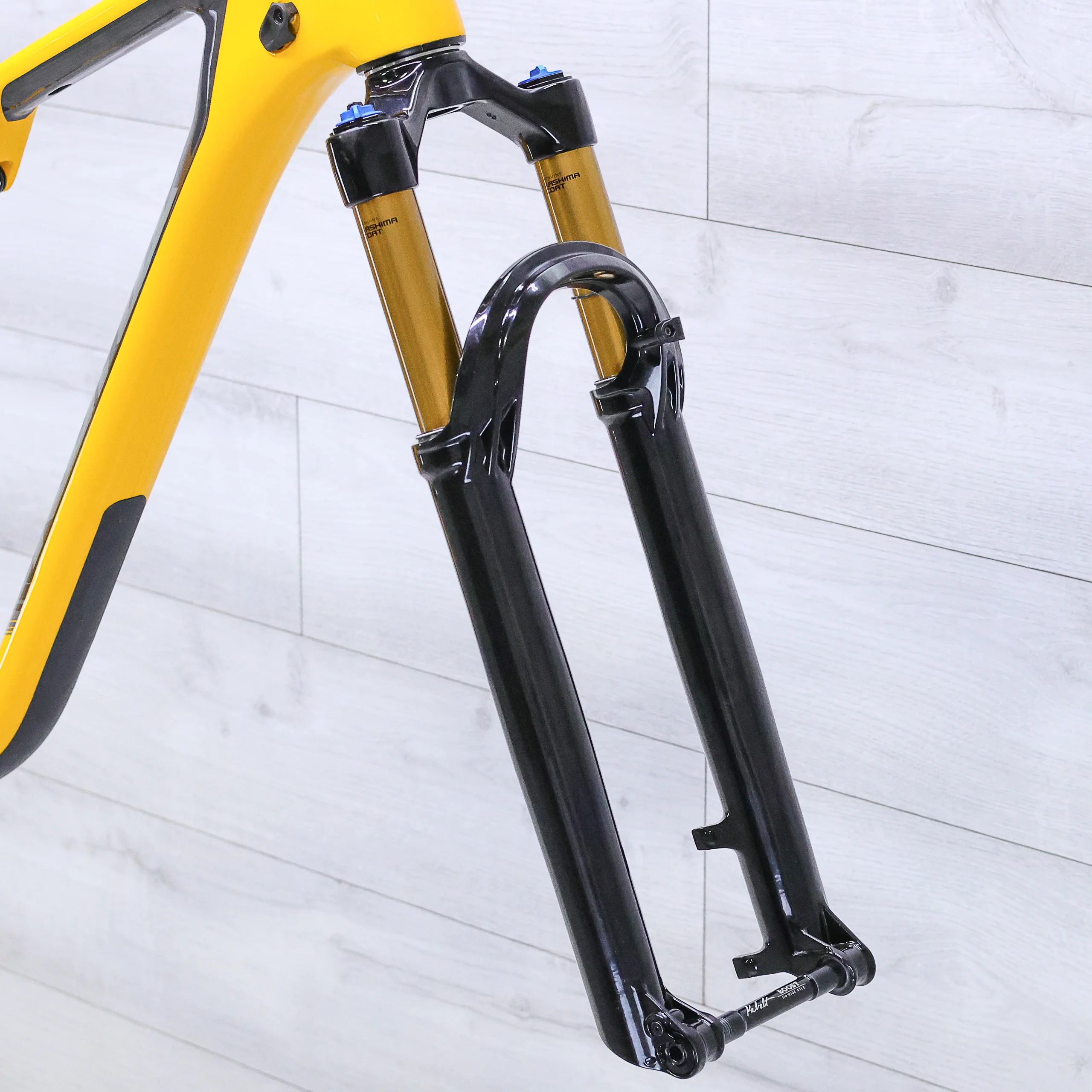 Kona Hei Hei CR / DL Full Suspension Mountain Bike Frameset - 2022, Large - Image 5