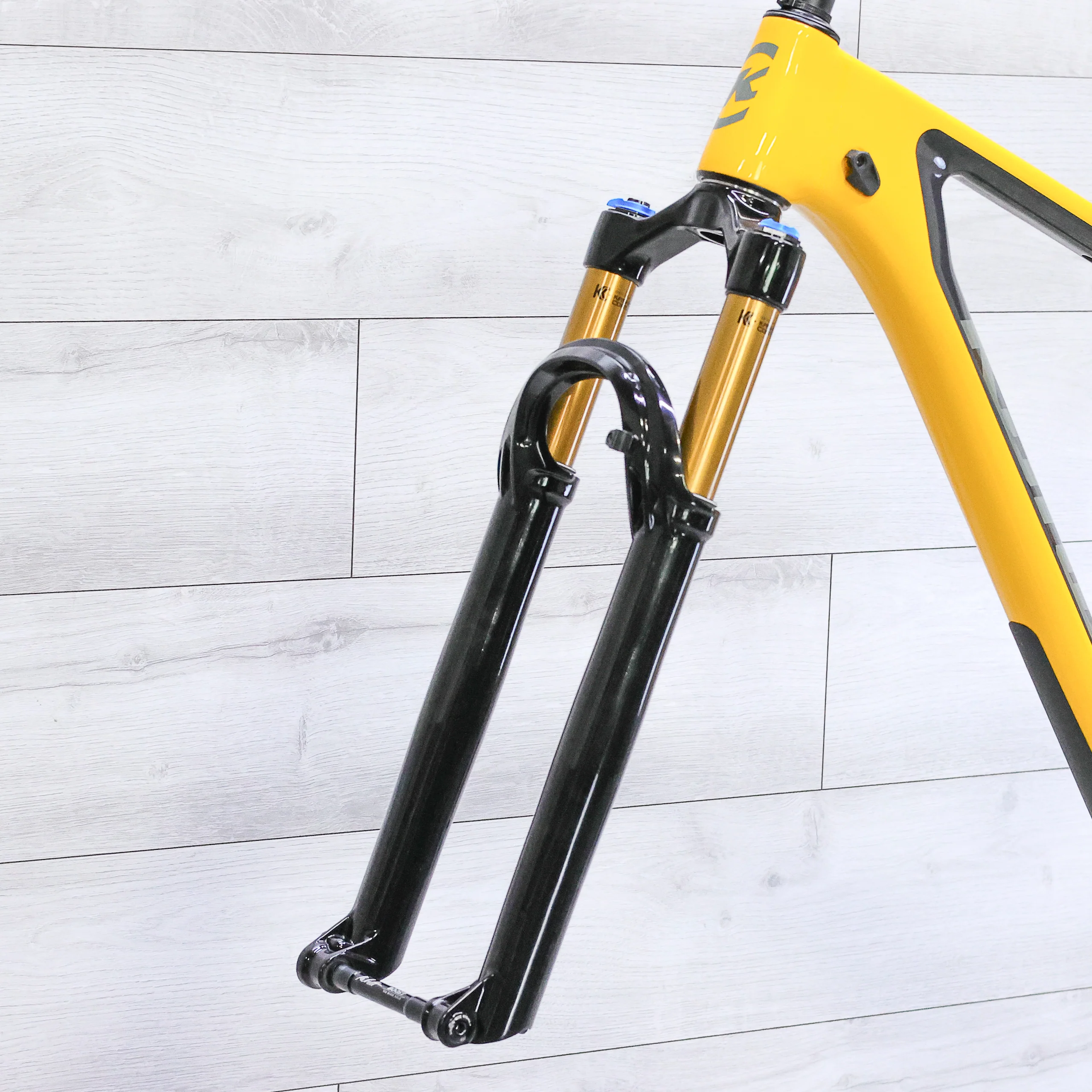 Kona Hei Hei CR / DL Full Suspension Mountain Bike Frameset - 2022, Large - Image 6