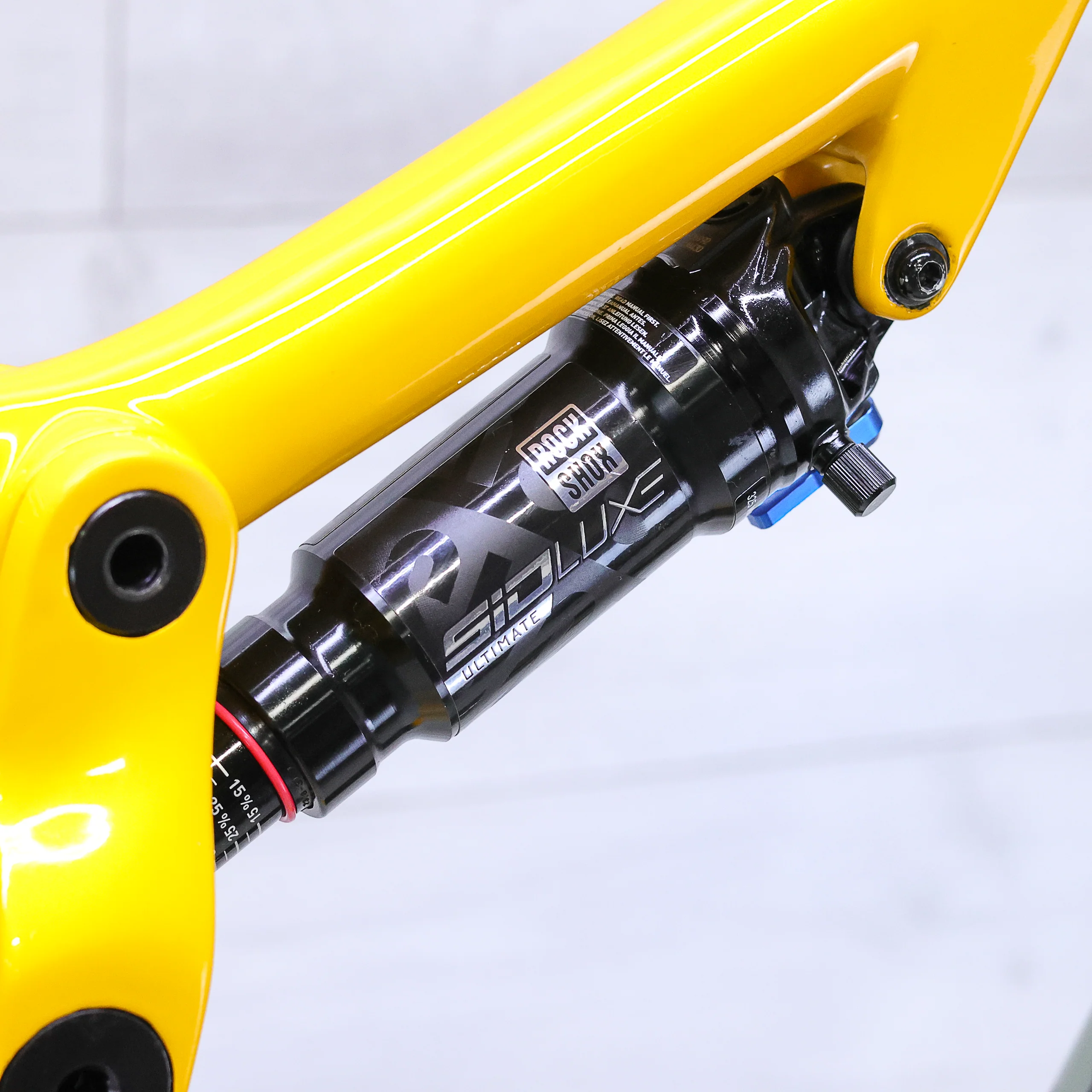 Kona Hei Hei CR / DL Full Suspension Mountain Bike Frameset - 2022, Large - Image 7