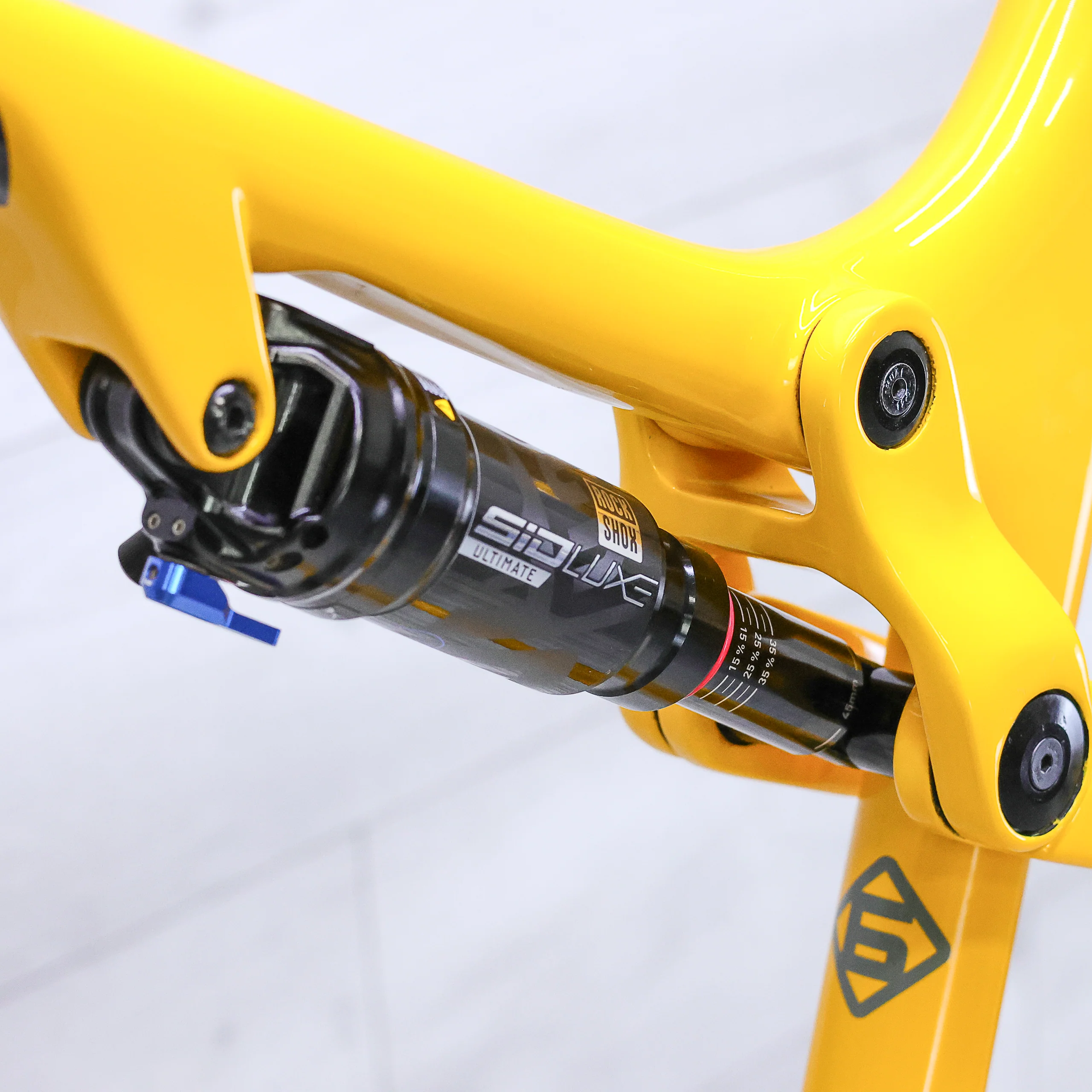 Kona Hei Hei CR / DL Full Suspension Mountain Bike Frameset - 2022, Large - Image 8