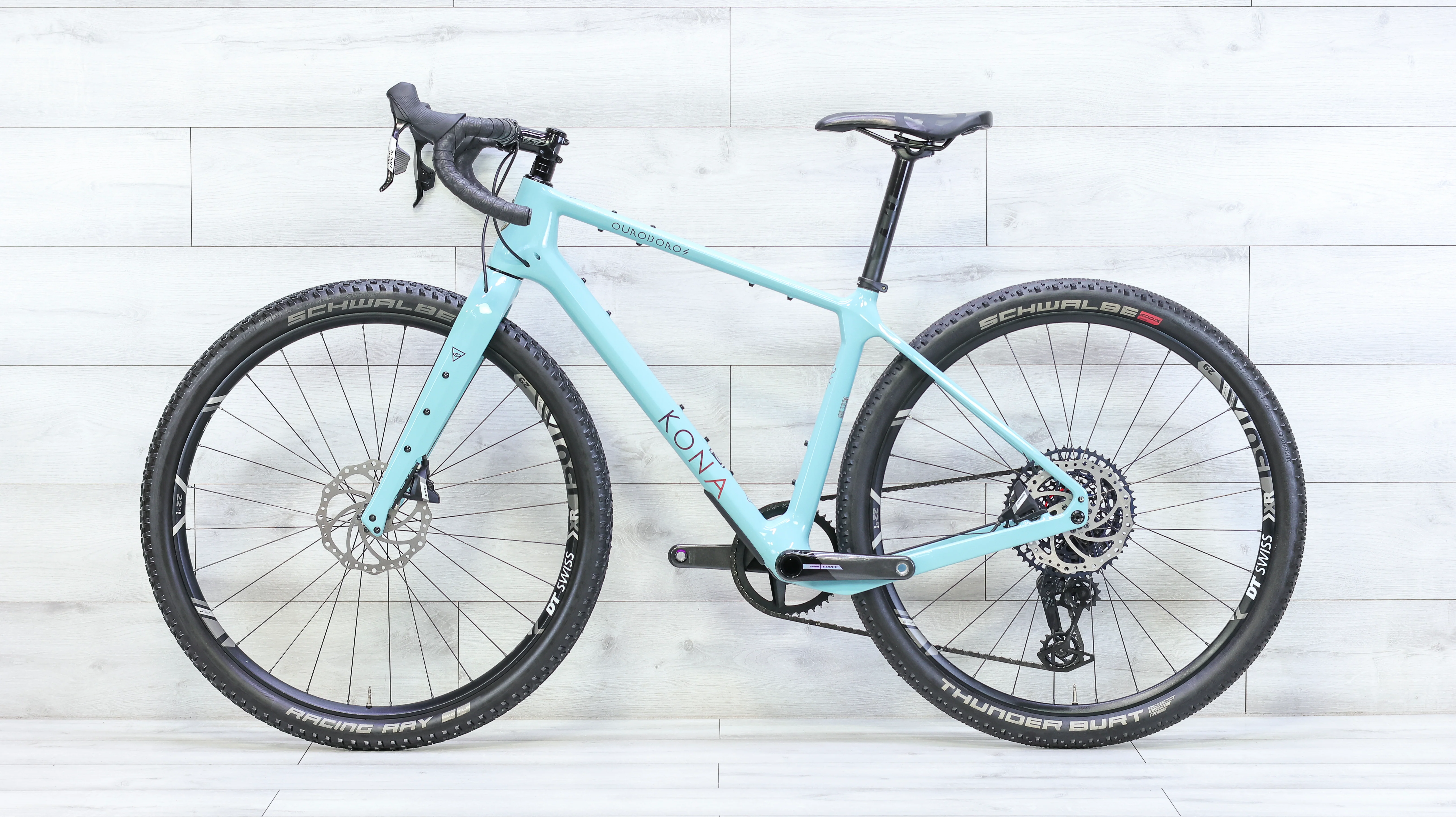 Kona Ouroboros CR/DL AXS T-Type Gravel Bike - 2025, 52cm - Image 2