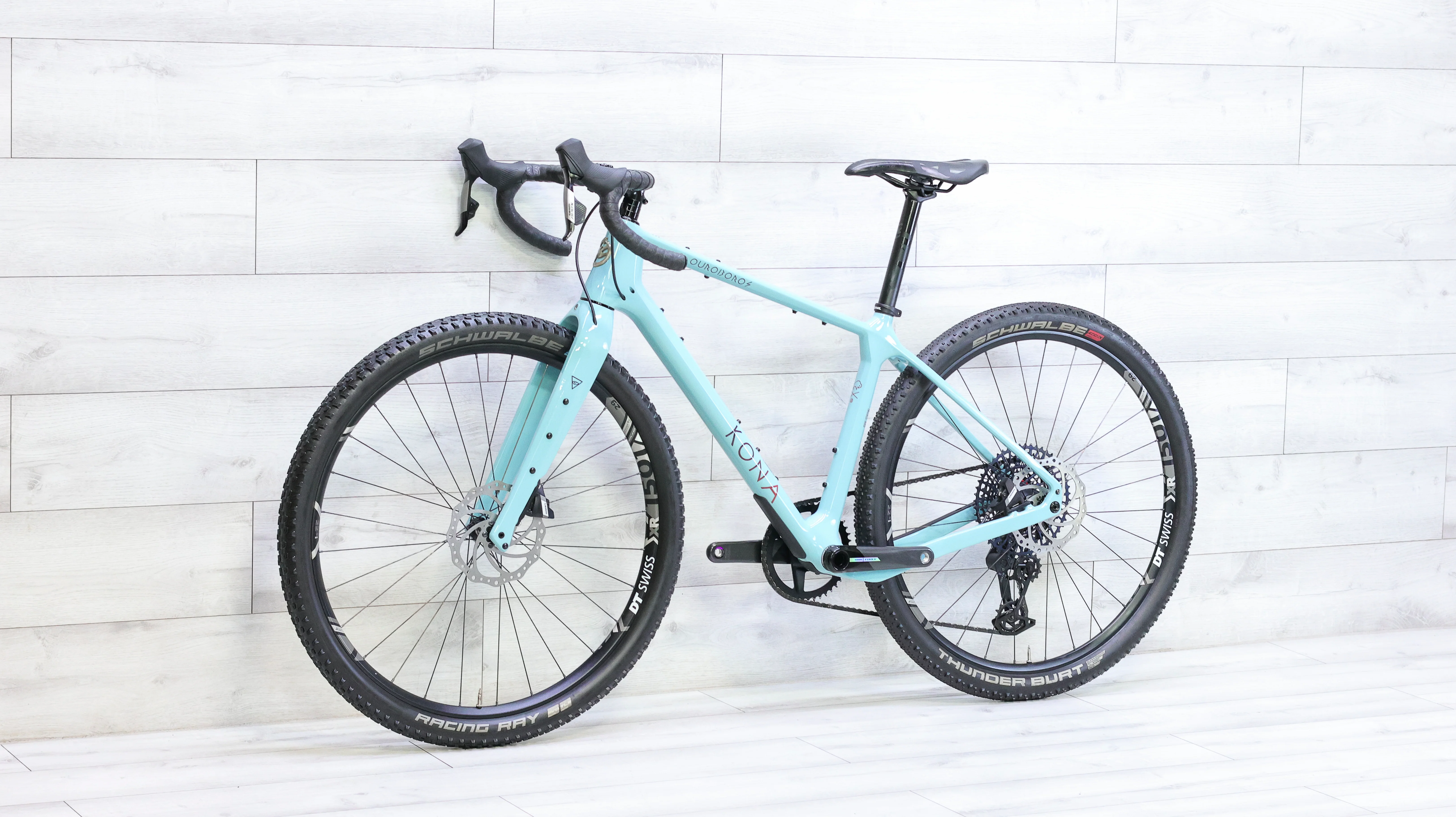 Kona Ouroboros CR/DL AXS T-Type Gravel Bike - 2025, 52cm - Image 4