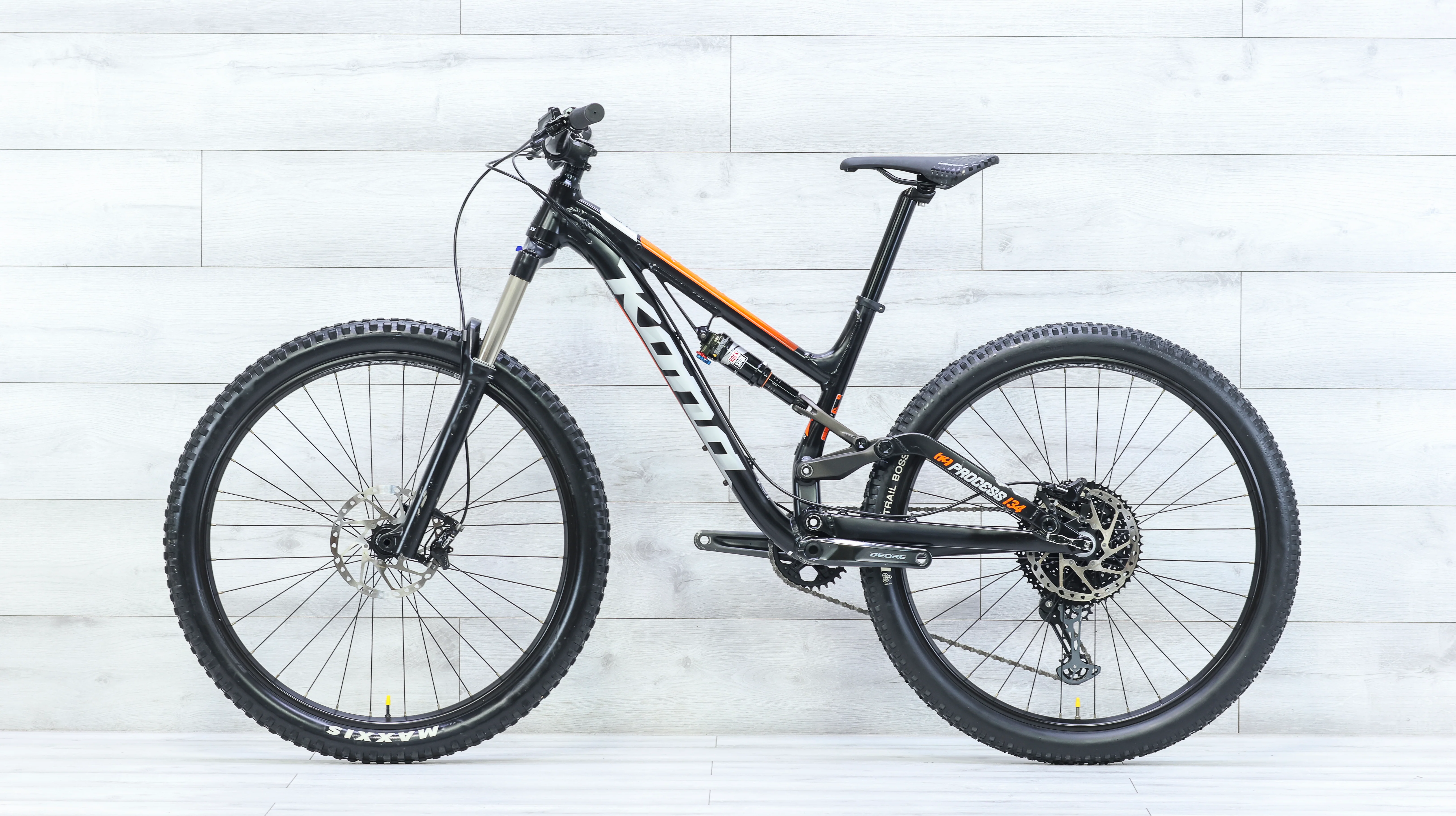Kona Process 134 Mountain Bike - 2017, X-Small - Image 2