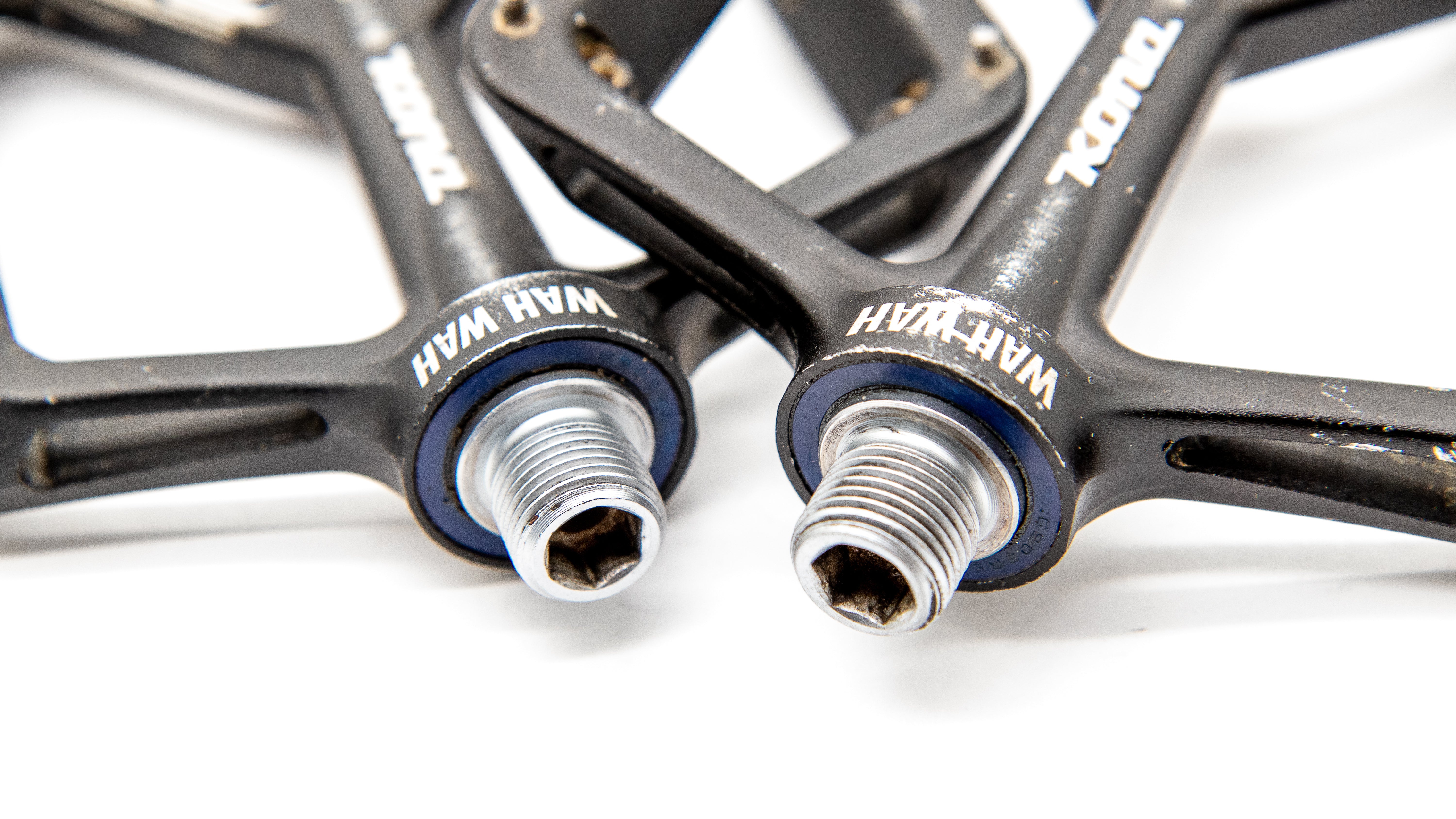 Kona Wah Wah 2 Black Aluminum Flat Pedals 433g - Image 6