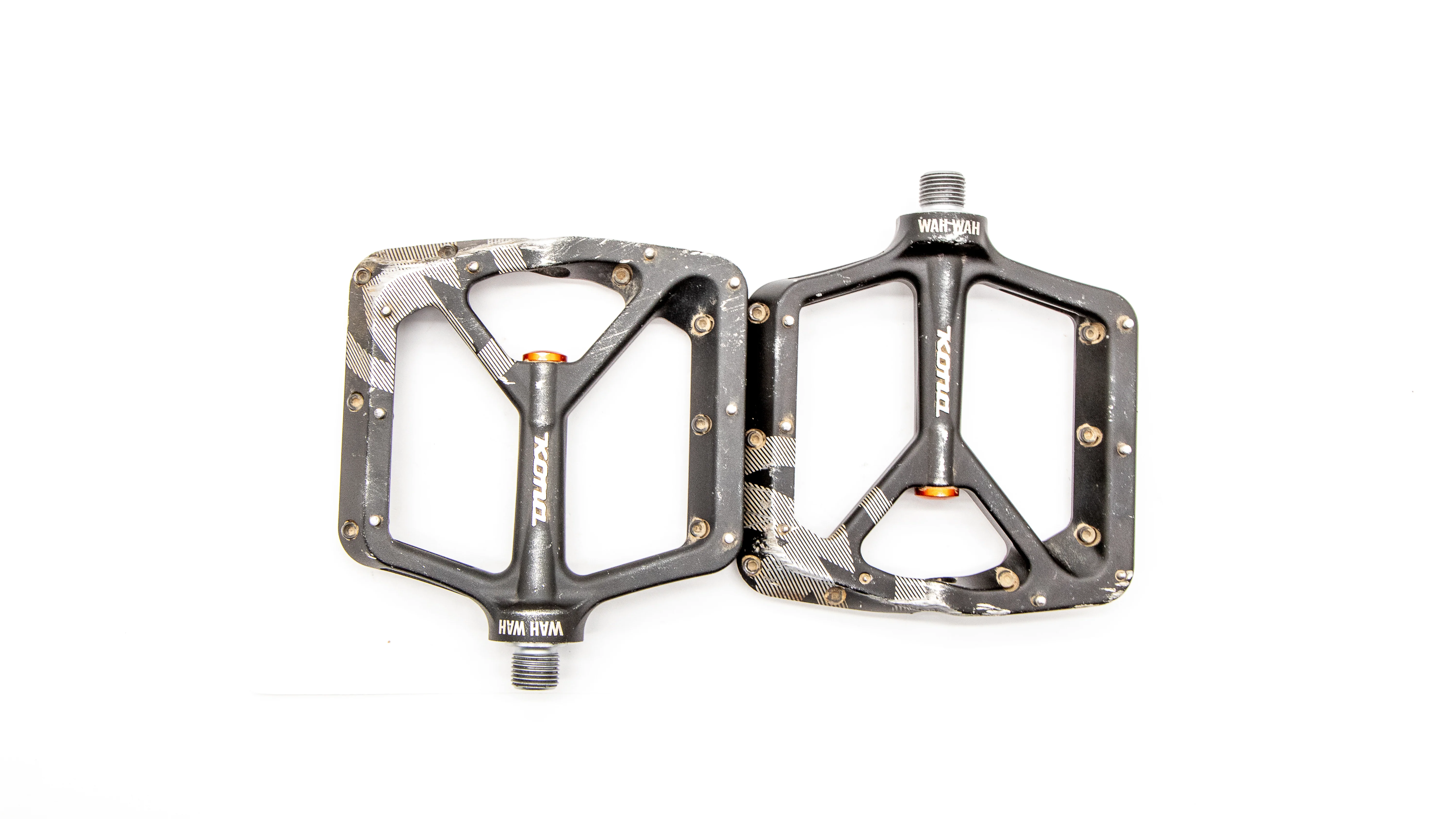 Kona Wah Wah 2 Black Aluminum Flat Pedals 433g - Image 7