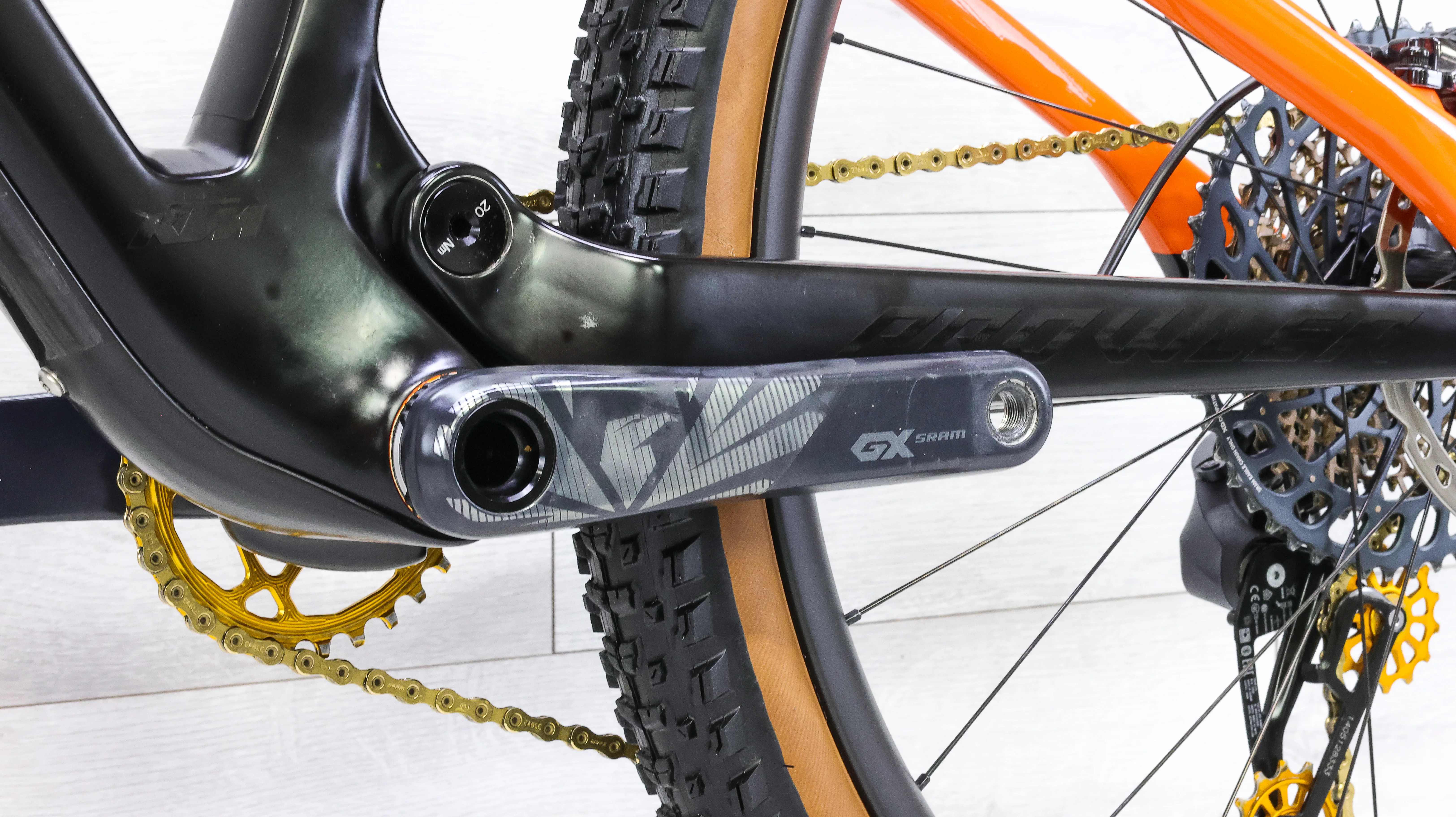 KTM Prowler Glorious AXS Mountain Bike - 2021, Small - Image 7