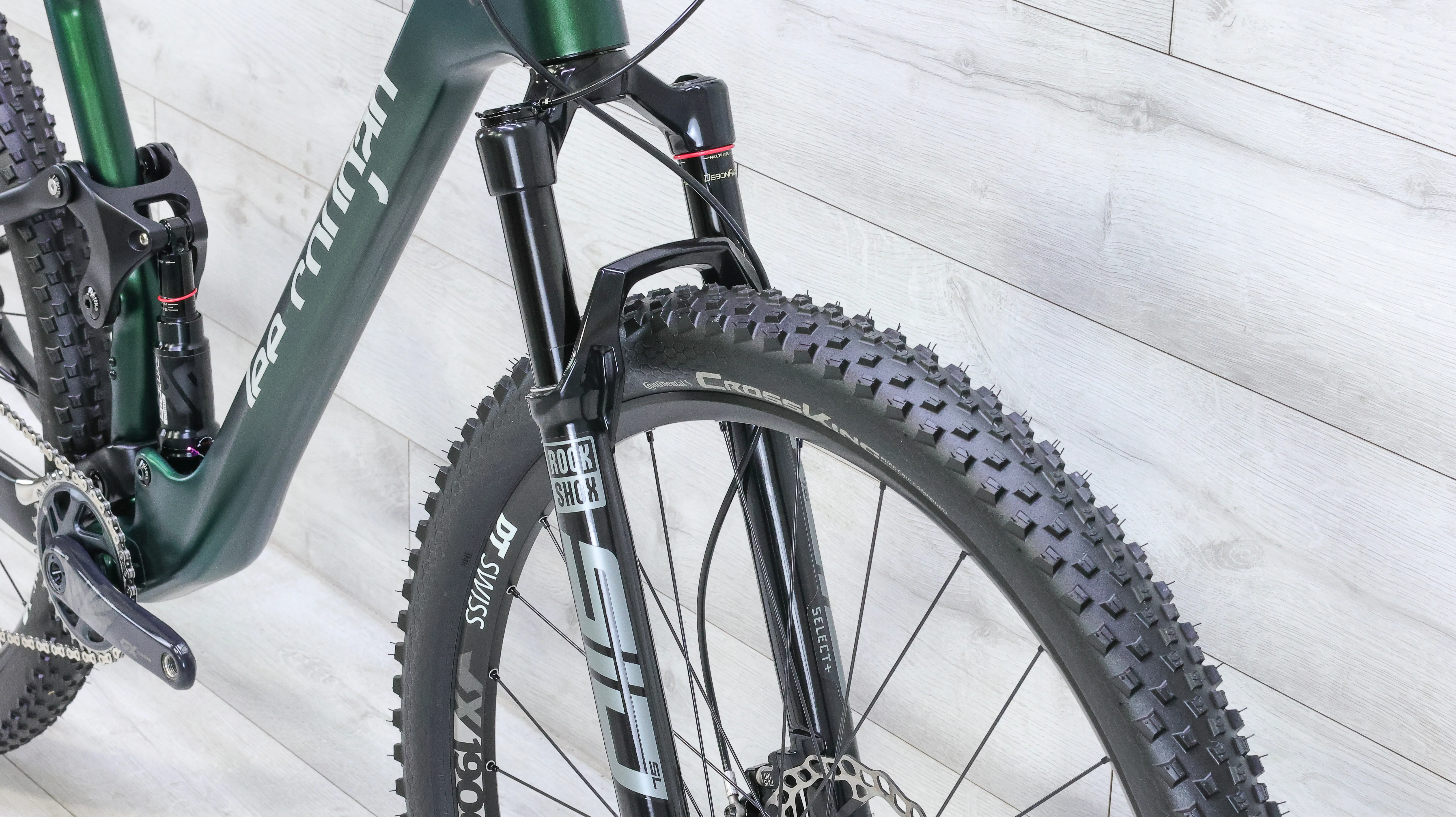 Lee Cougan Crossfire 428 Air AXS Mountain Bike - 2024, Large - Image 10