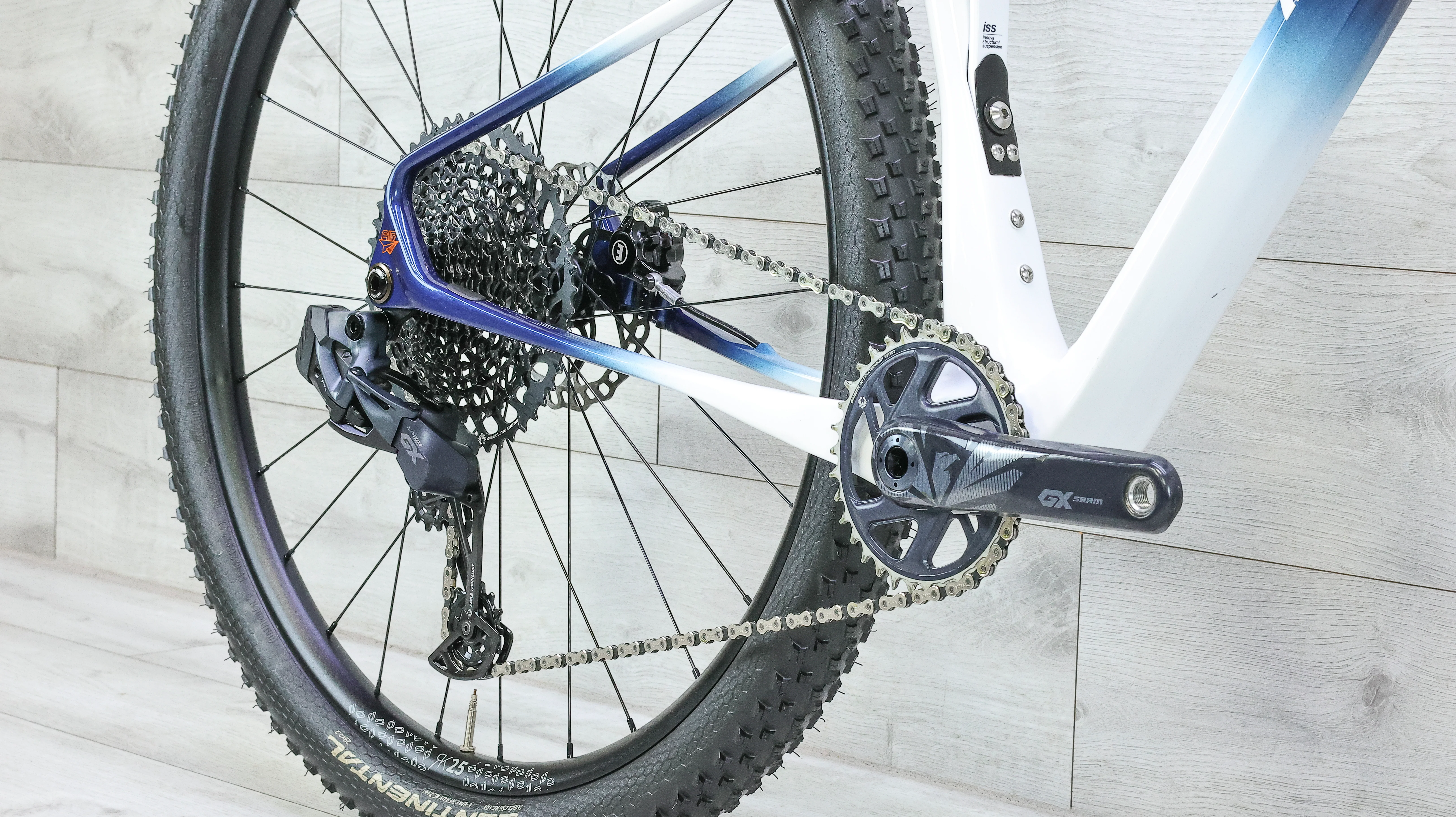 Lee Cougan Rampage 428 GX AXS Mountain Bike - 2023, Medium - Image 6