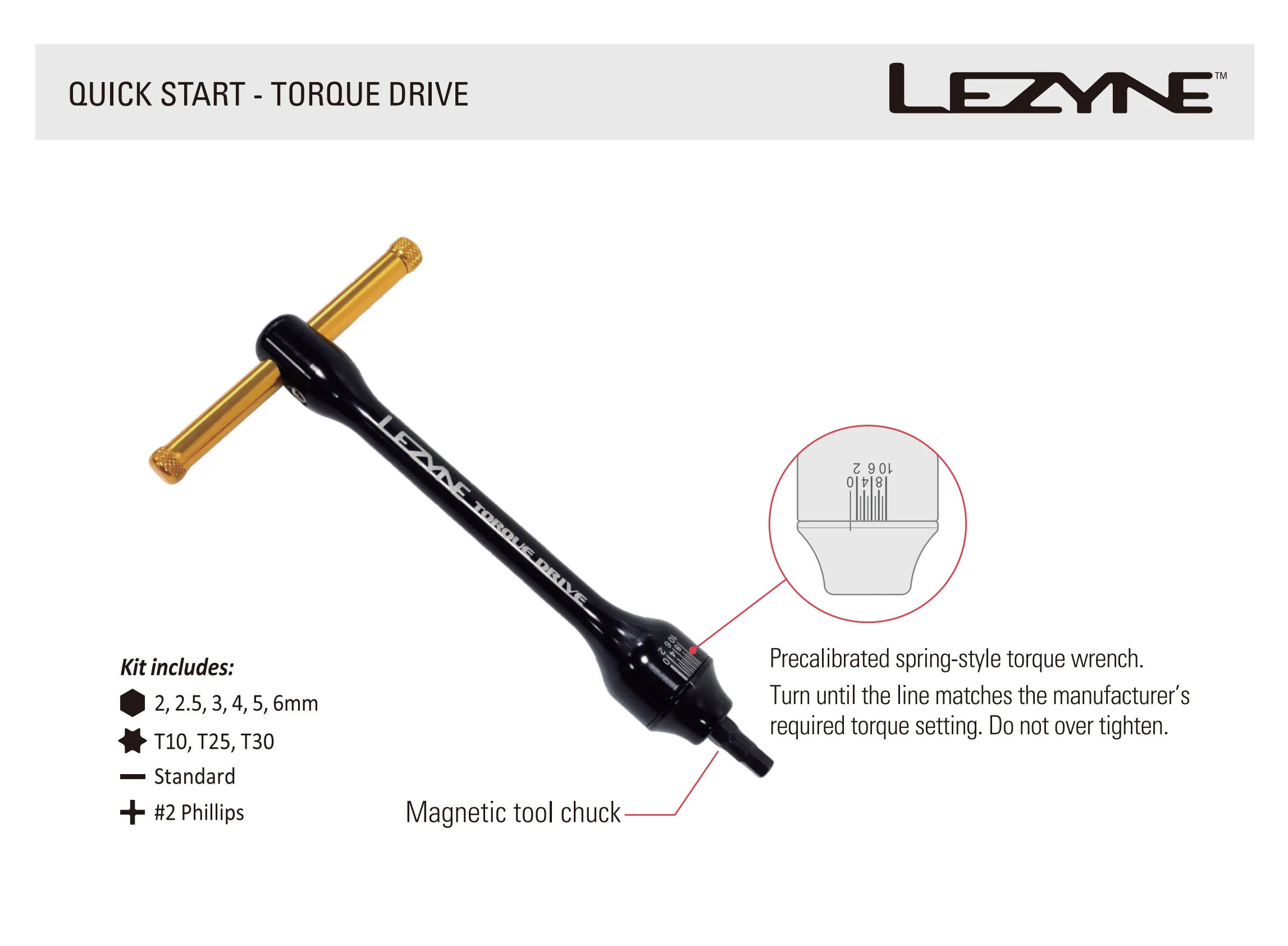 Lezyne x 3T Compact Torque Wrench Multi-Tool Kit - Image 4