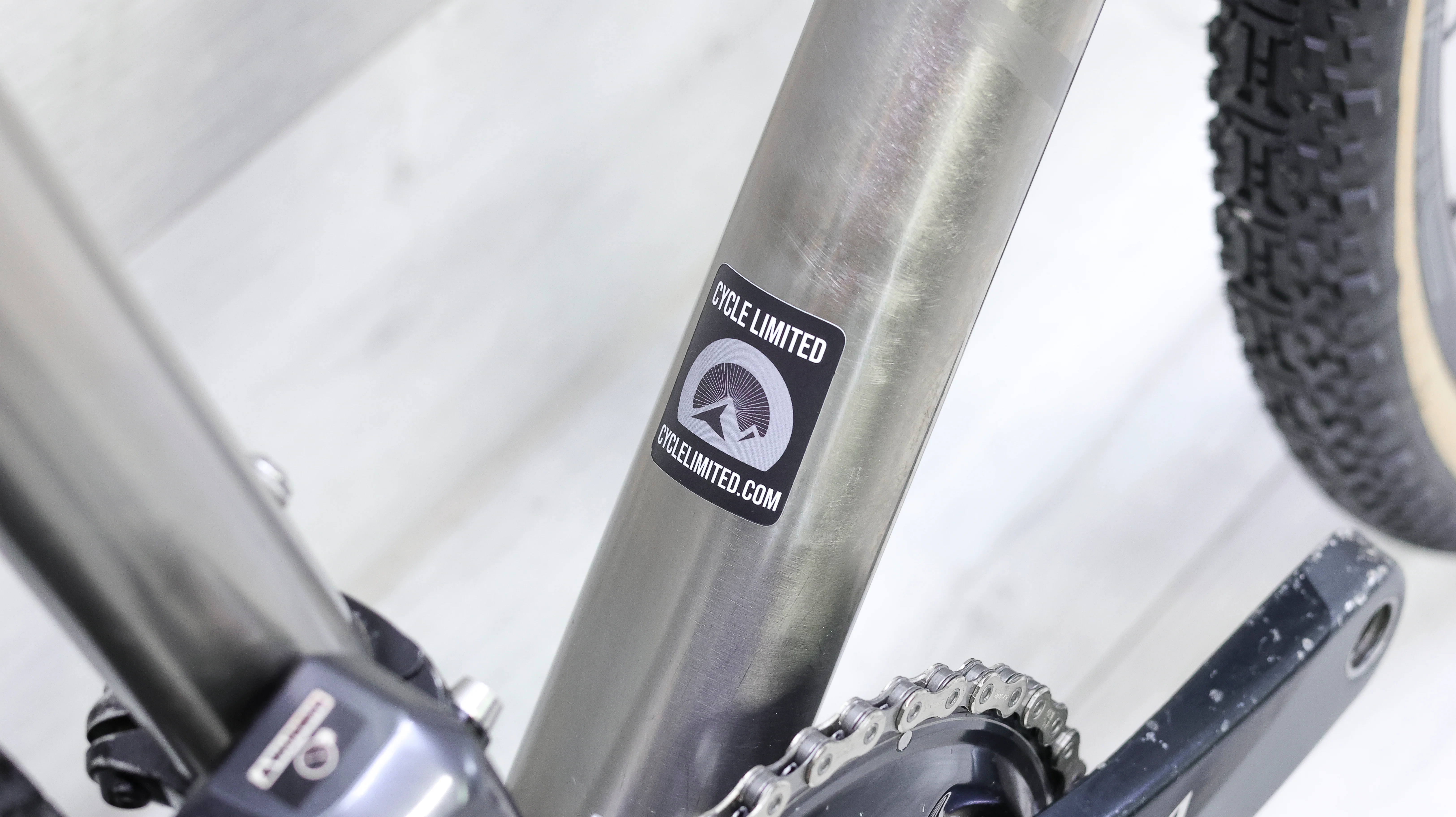 Litespeed Cherohala Ultegra Di2 Titanium Road Bike - 2021, Small - Image 3