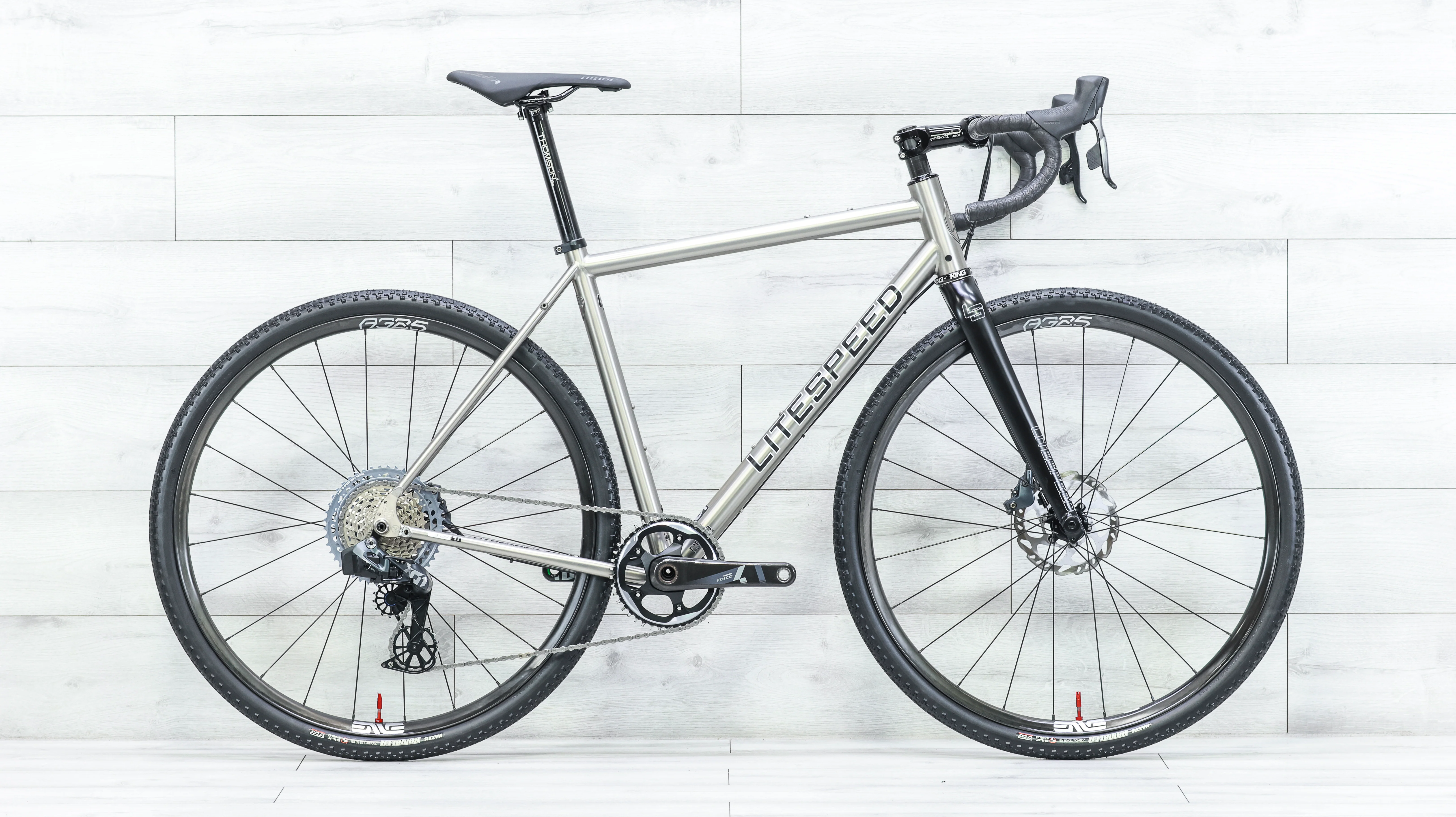 Litespeed Gravel X01 AXS Titanium Gravel Bike - 2020, Med/Large