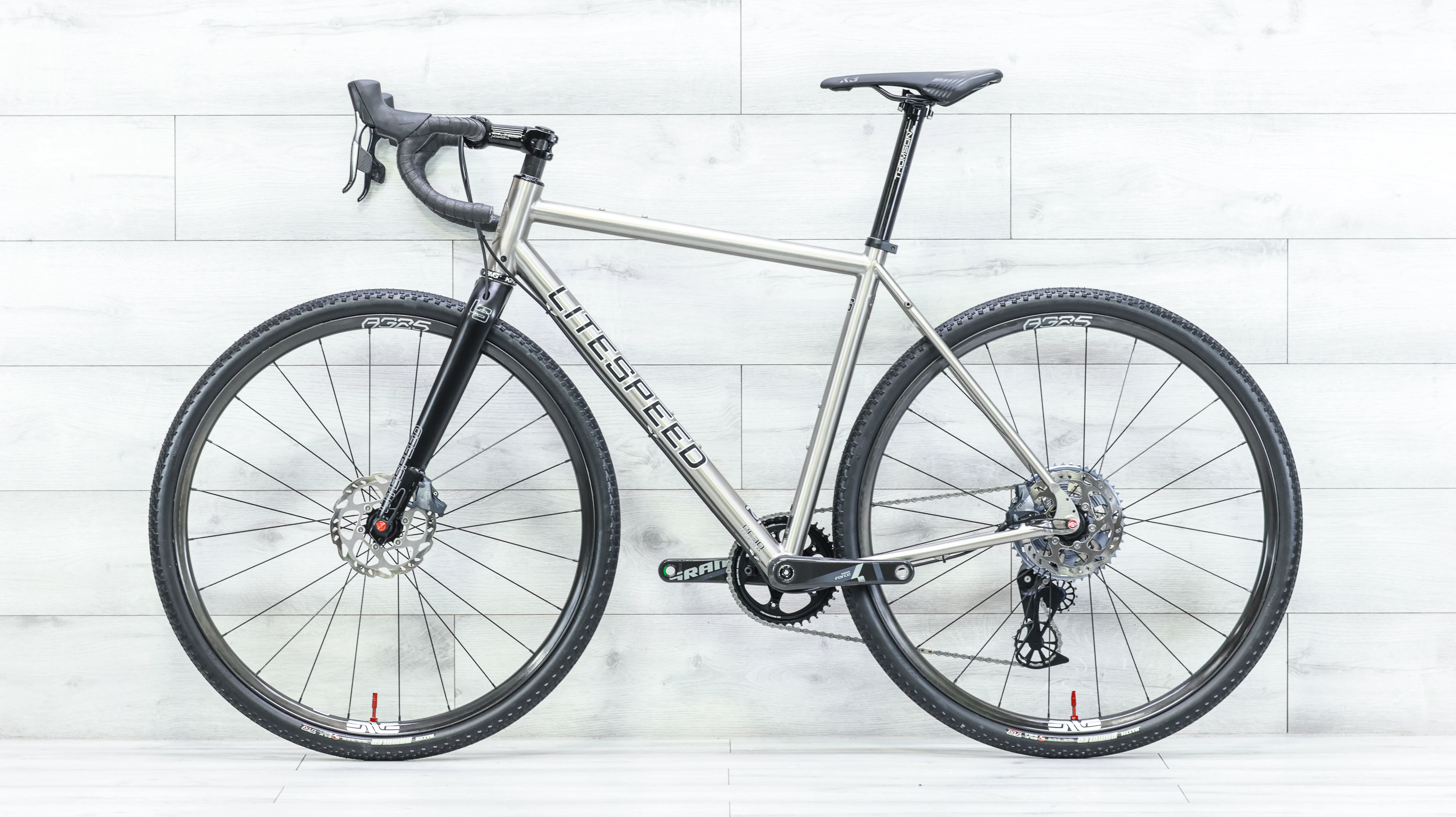 Litespeed Gravel X01 AXS Titanium Gravel Bike - 2020, Med/Large - Image 2