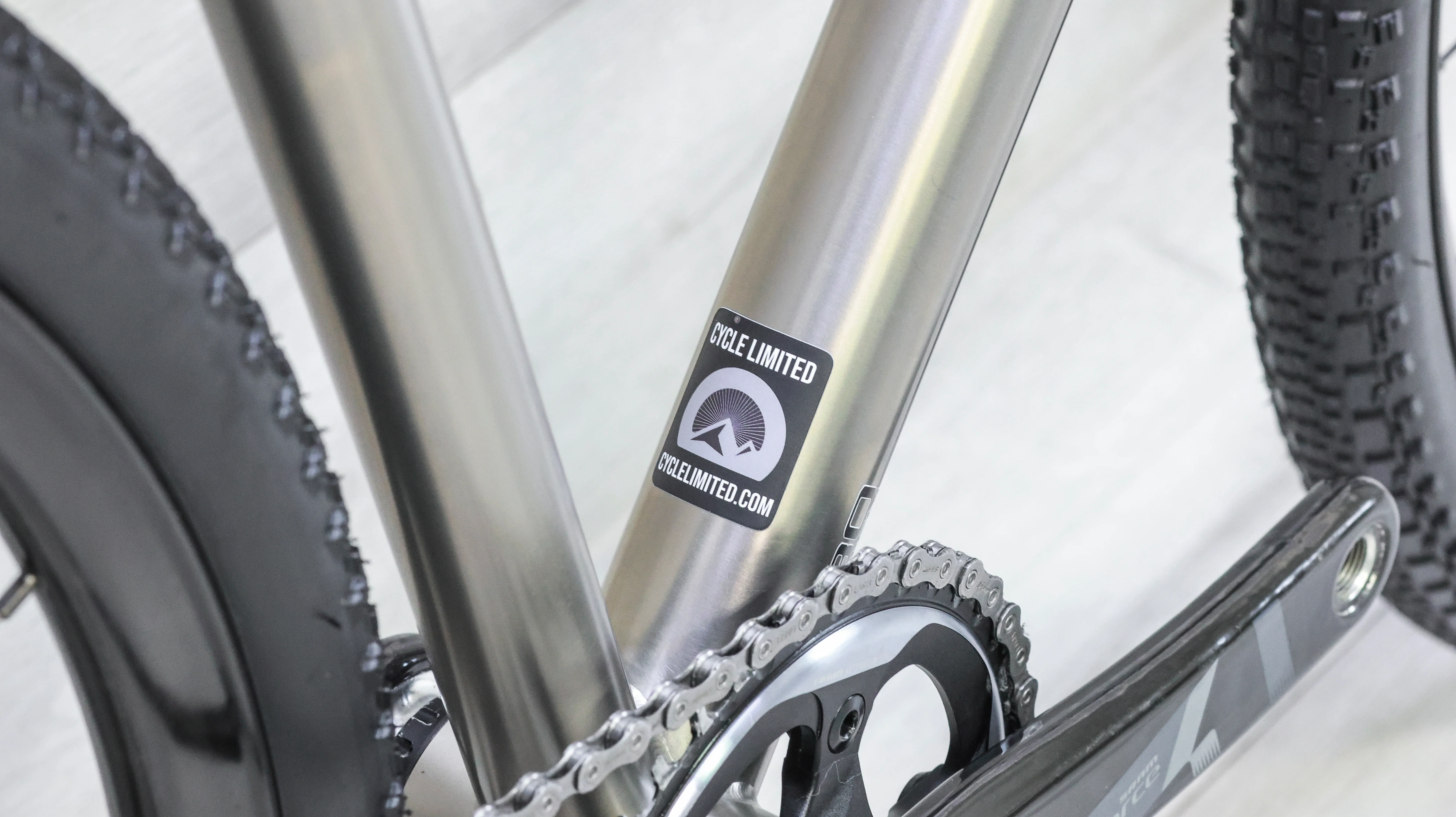 Litespeed Gravel X01 AXS Titanium Gravel Bike - 2020, Med/Large - Image 3