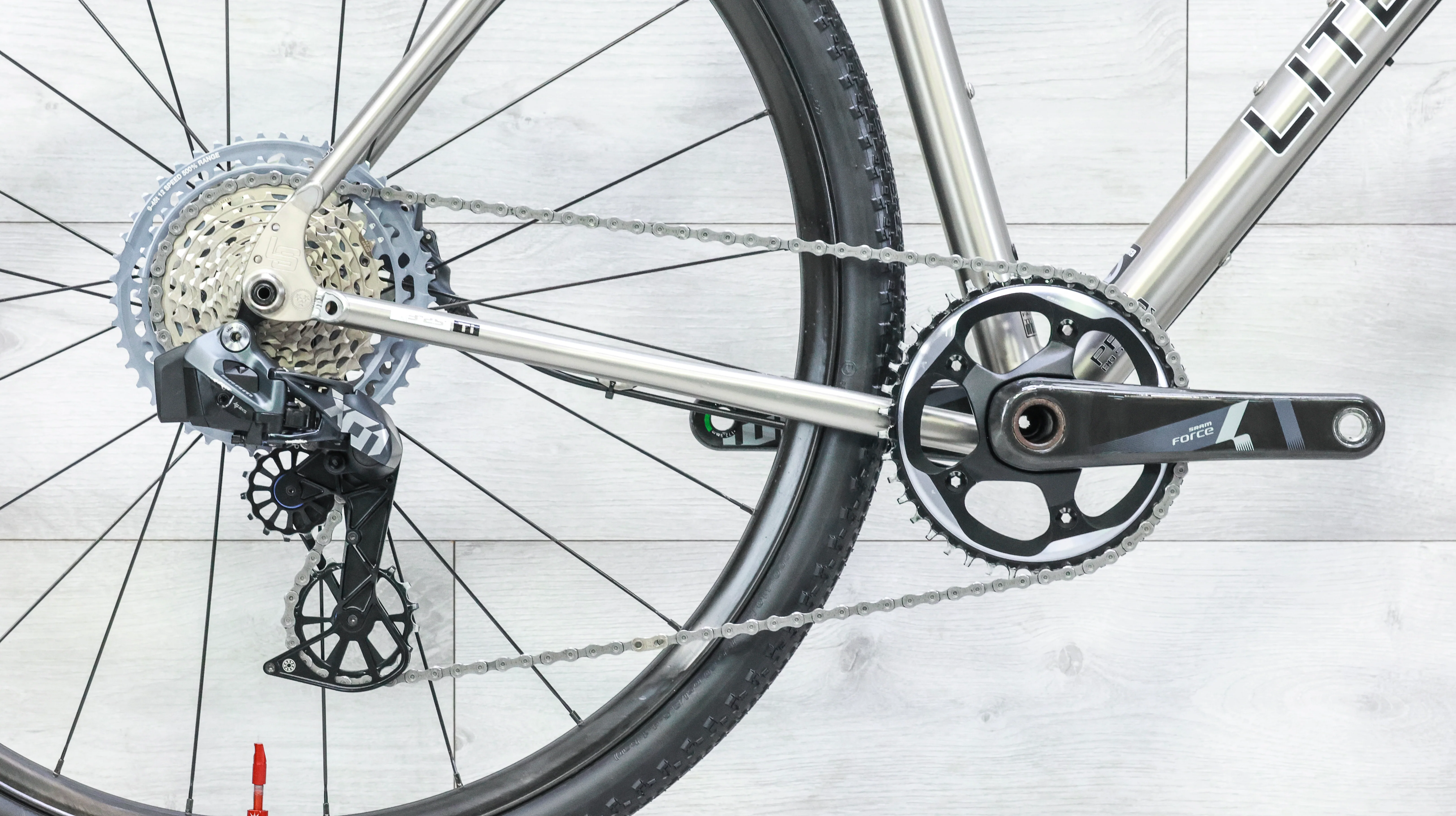 Litespeed Gravel X01 AXS Titanium Gravel Bike - 2020, Med/Large - Image 5