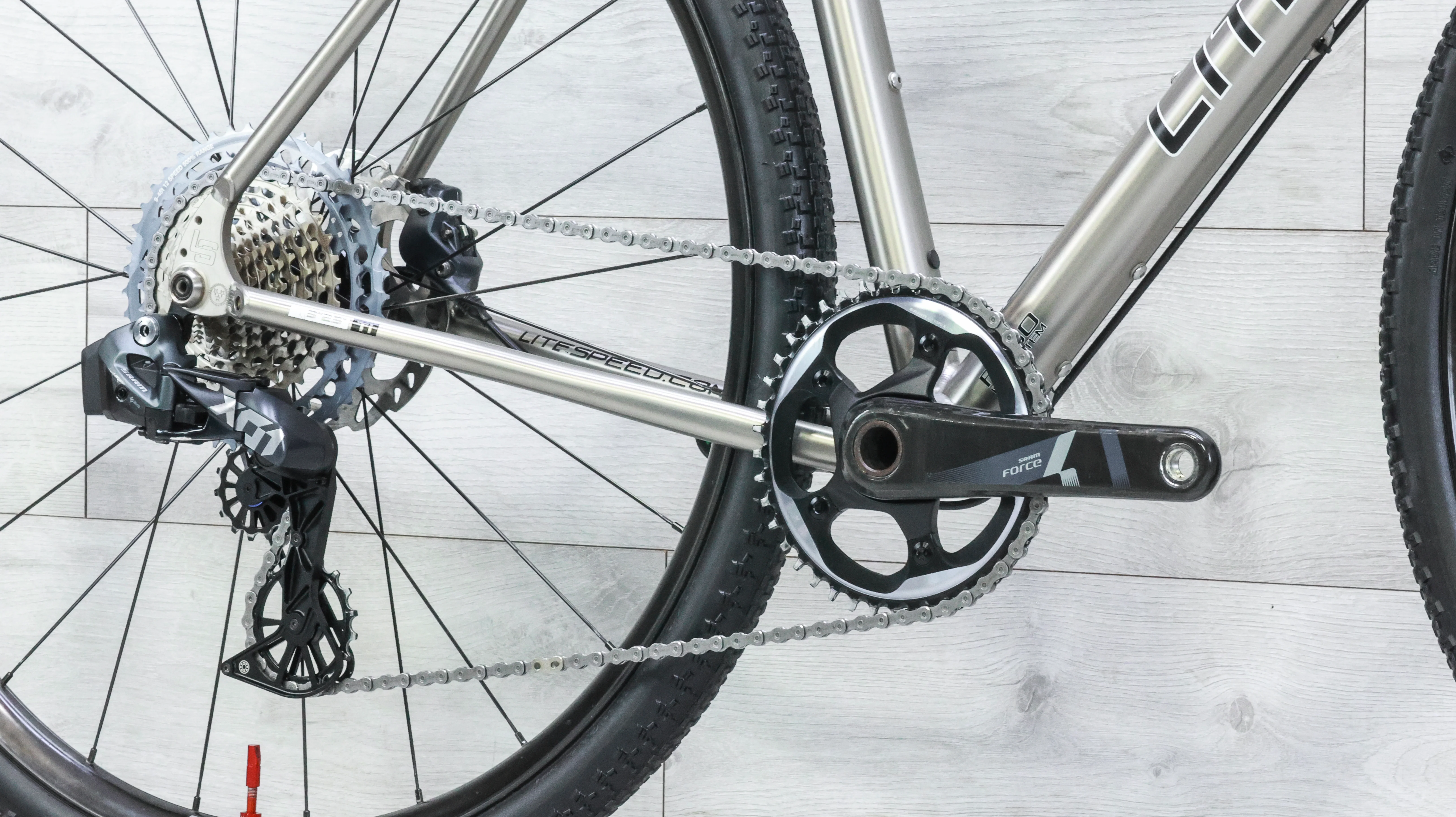 Litespeed Gravel X01 AXS Titanium Gravel Bike - 2020, Med/Large - Image 6