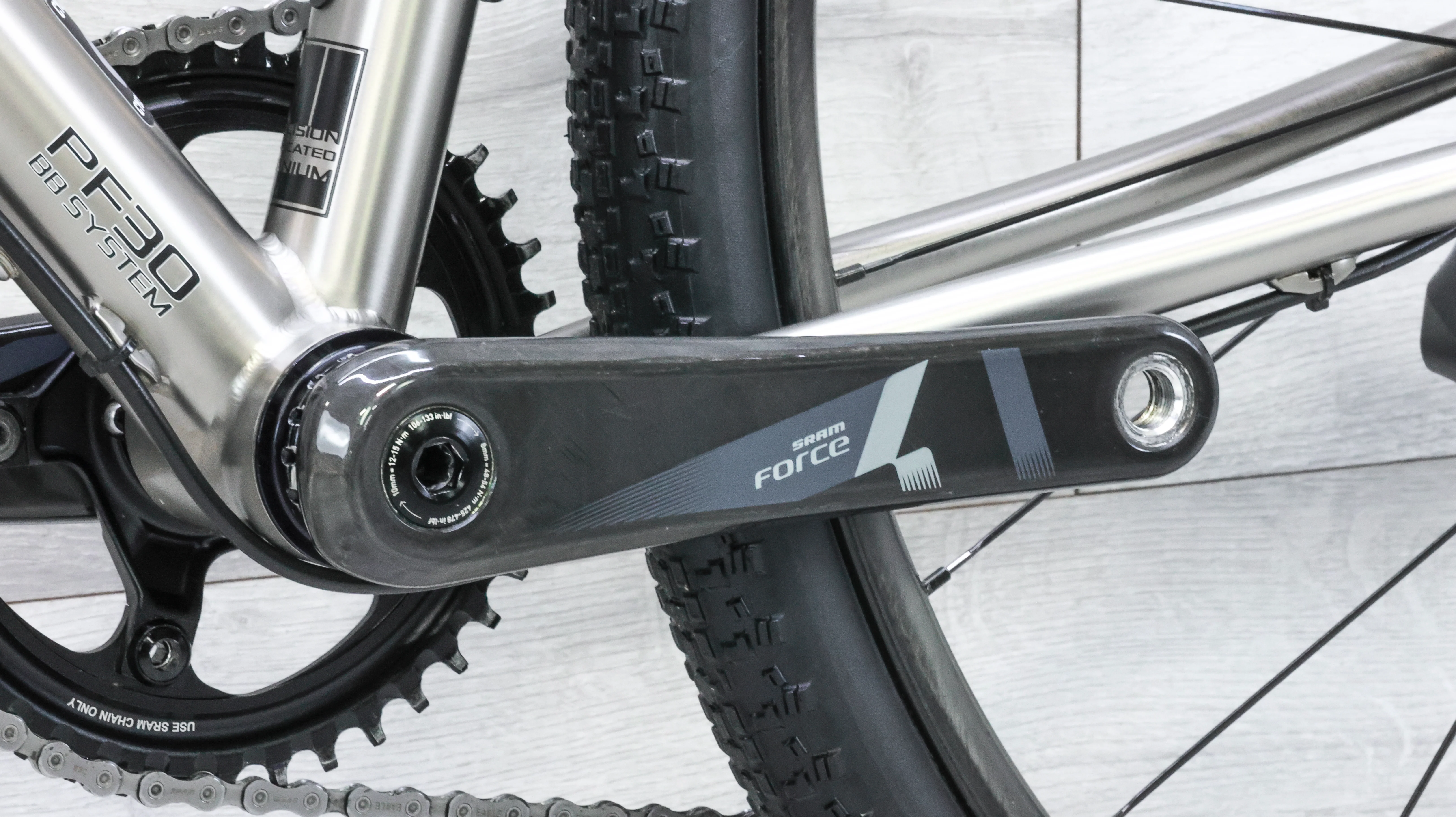 Litespeed Gravel X01 AXS Titanium Gravel Bike - 2020, Med/Large - Image 7