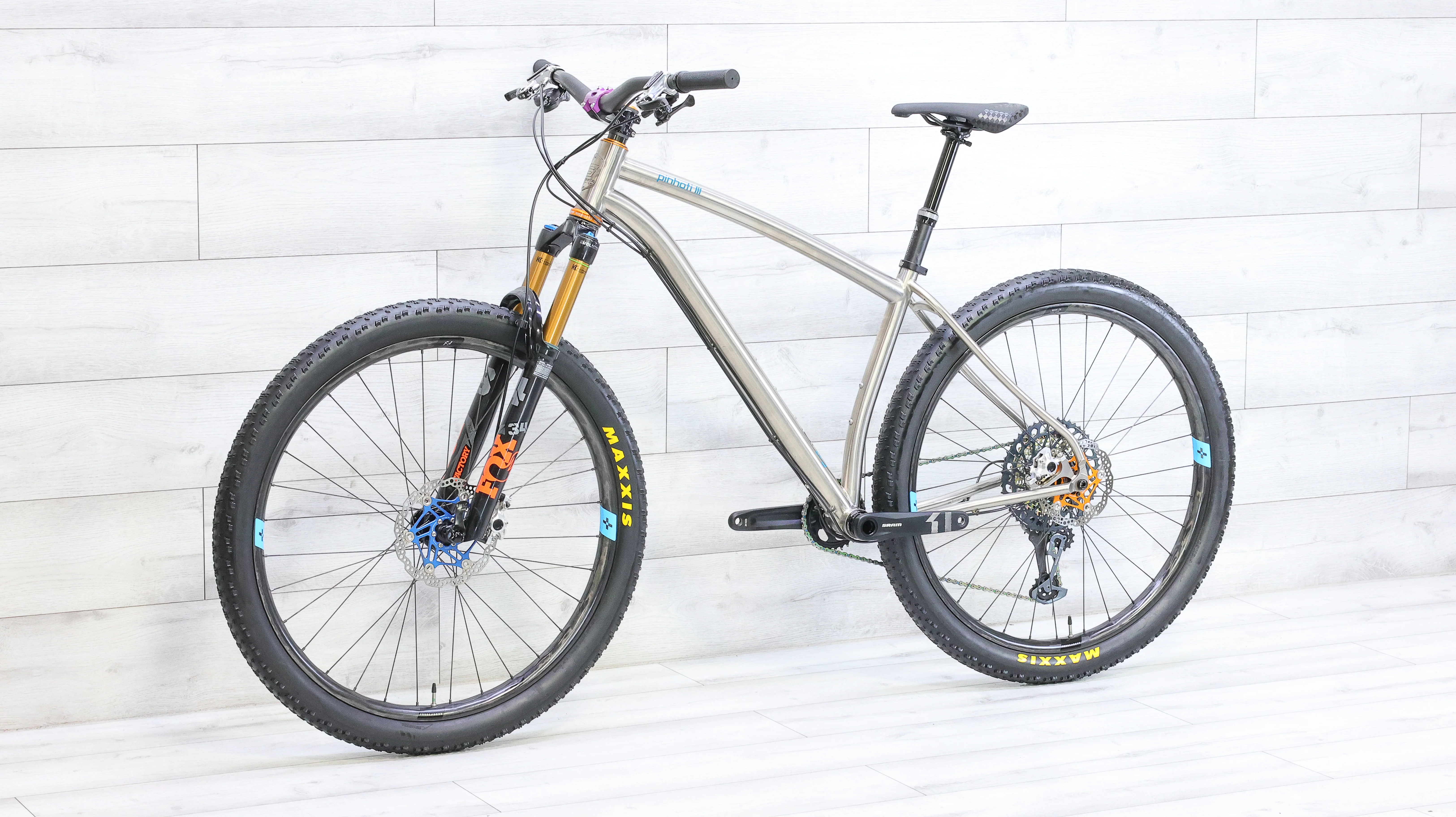 Litespeed Pinhoti III XX1 Titanium Mountain Bike - 2025, Large - Image 4