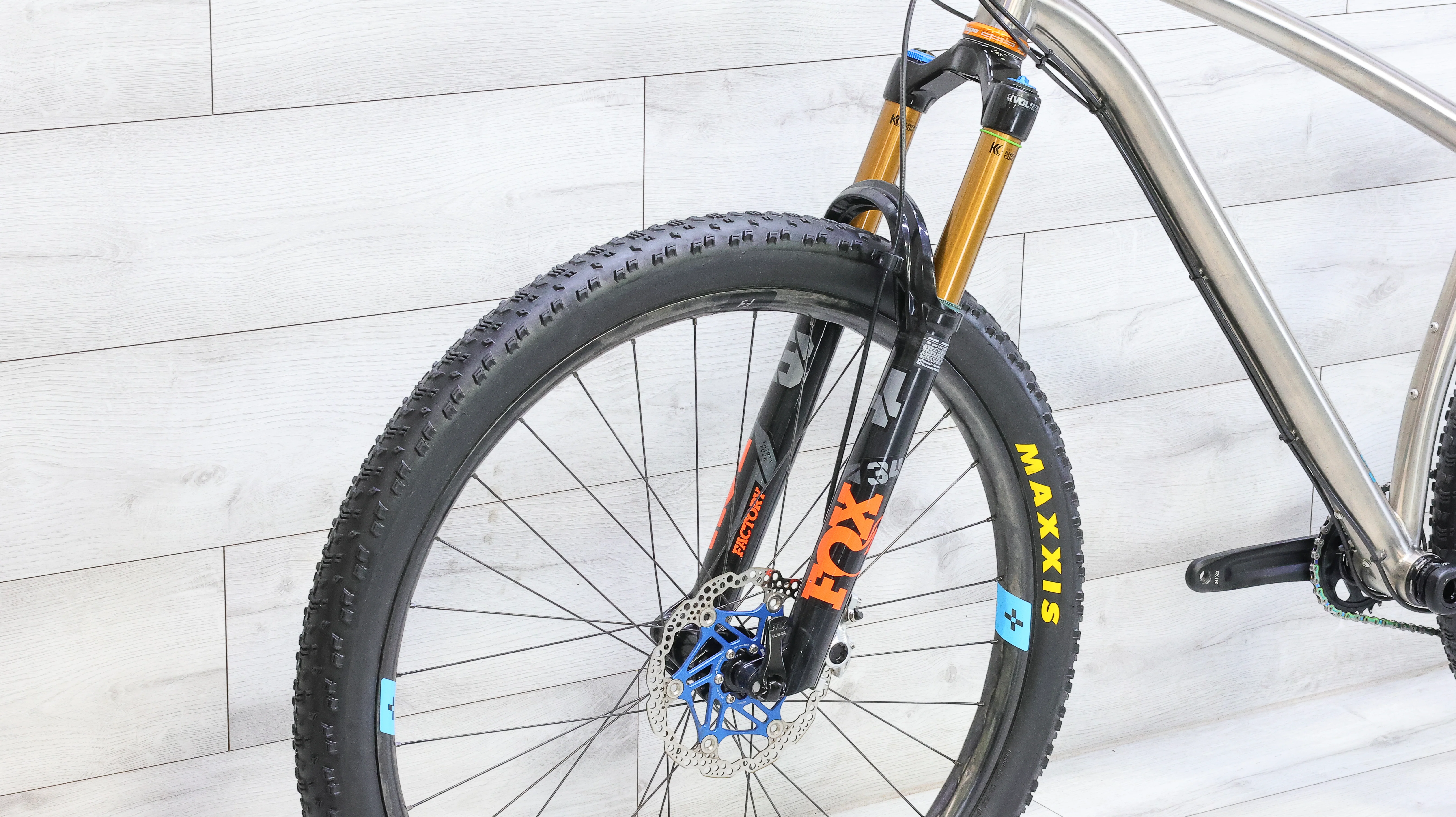 Litespeed Pinhoti III XX1 Titanium Mountain Bike - 2025, Large - Image 9