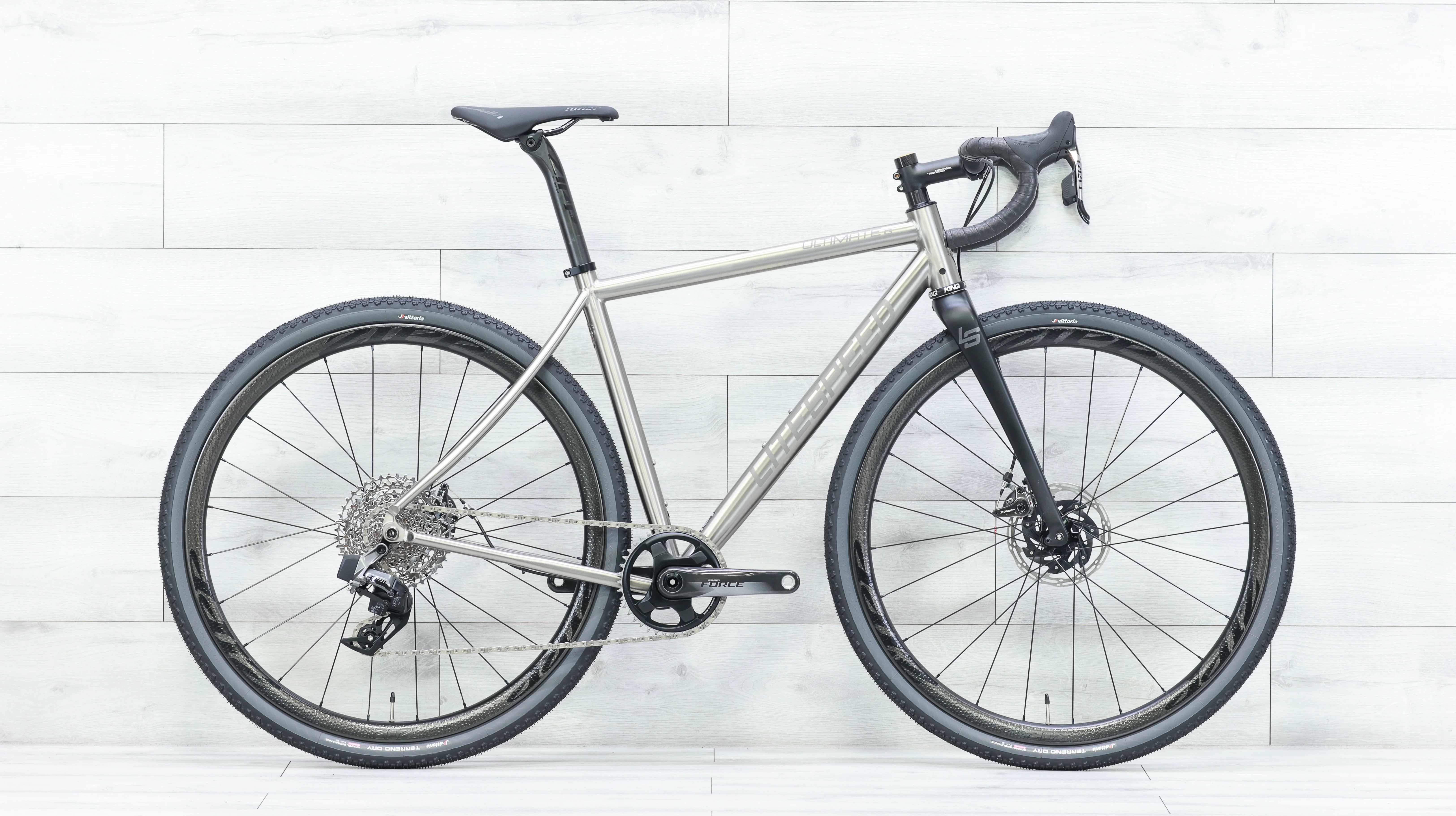 Litespeed Ultimate G AXS Titanium Gravel Bike - 2020, Medium