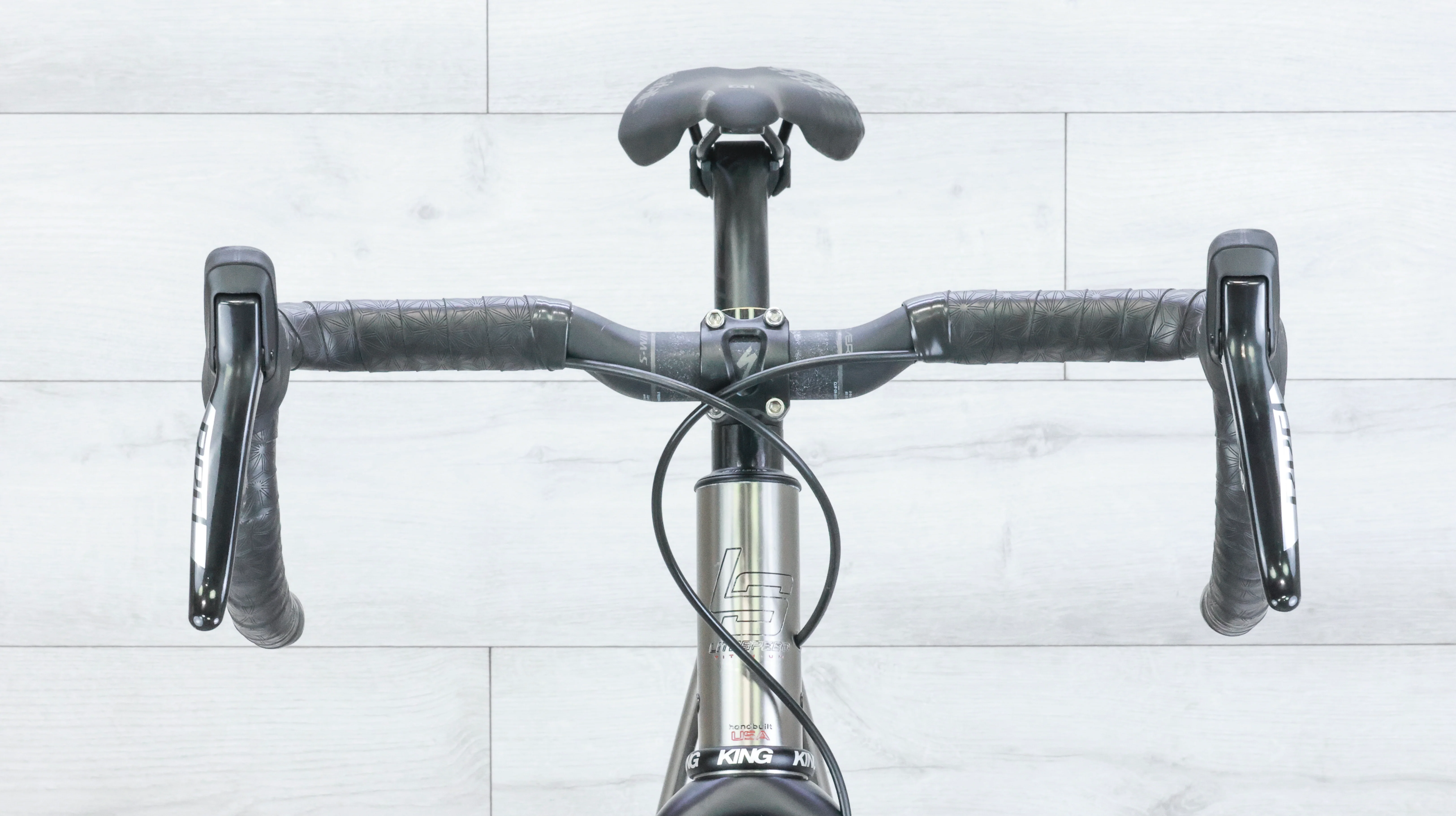 Litespeed Ultimate G AXS Titanium Gravel Bike - 2020, Medium - Image 12