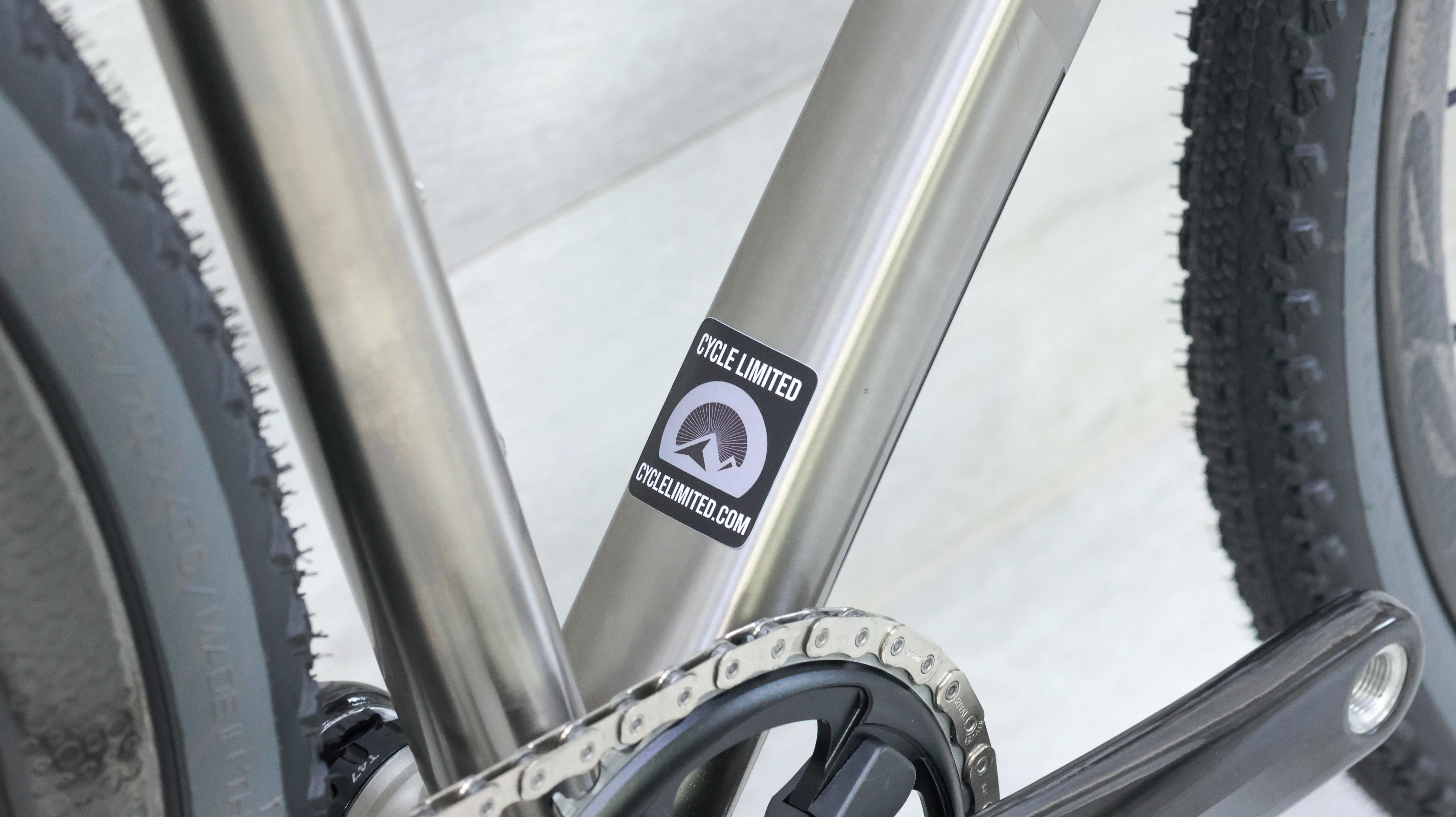 Litespeed Ultimate G AXS Titanium Gravel Bike - 2020, Medium - Image 3