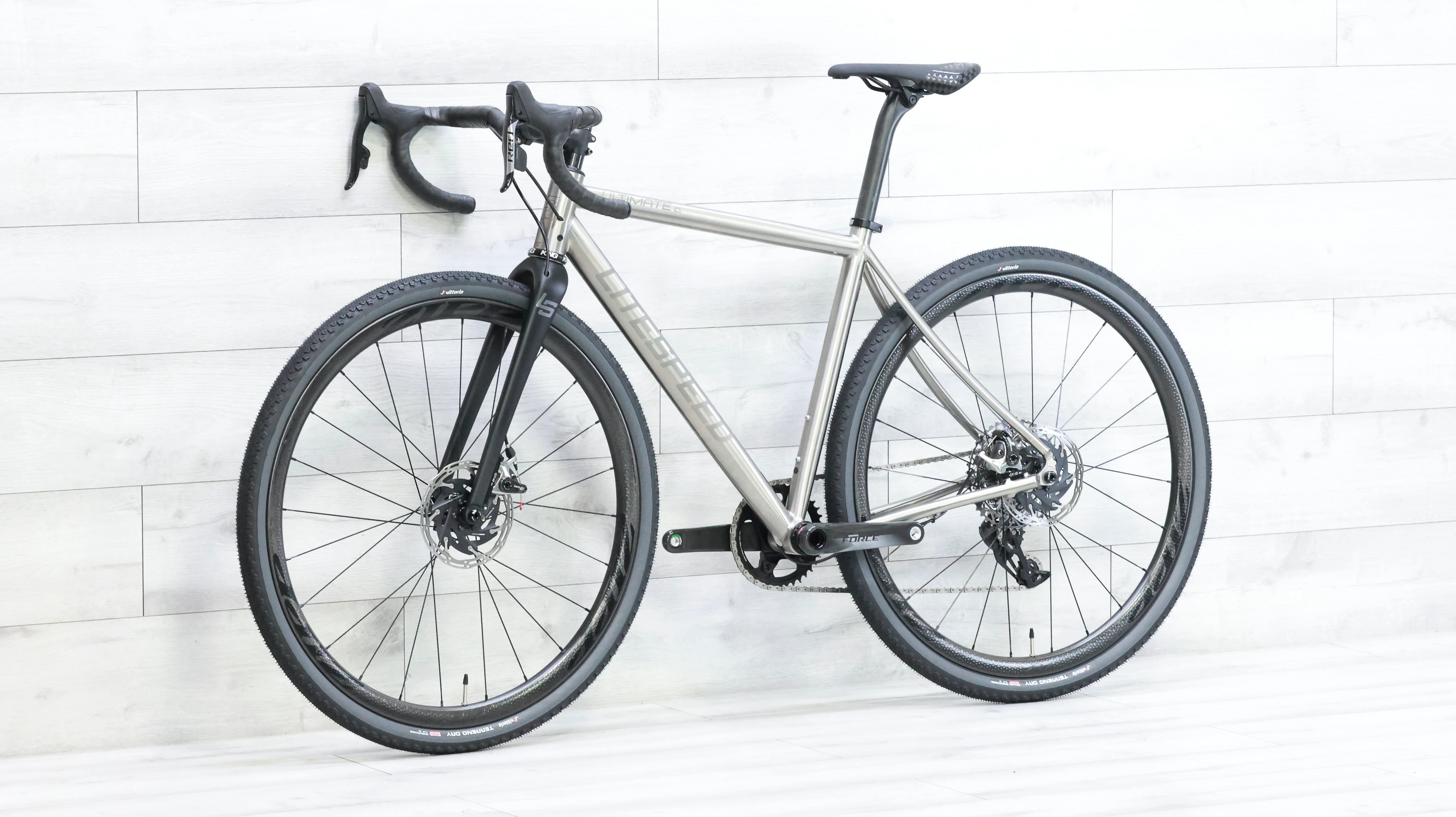 Litespeed Ultimate G AXS Titanium Gravel Bike - 2020, Medium - Image 4