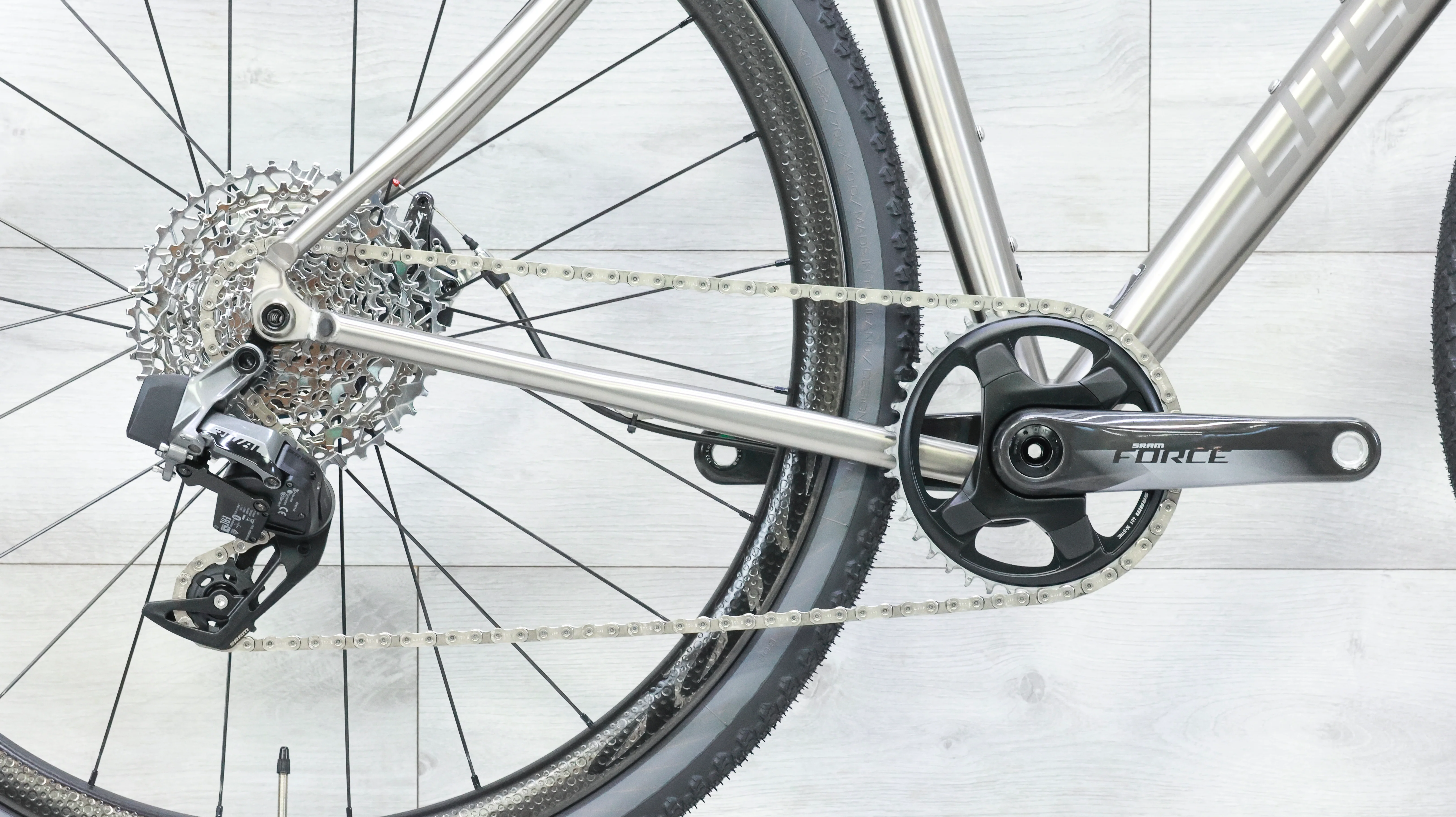 Litespeed Ultimate G AXS Titanium Gravel Bike - 2020, Medium - Image 5