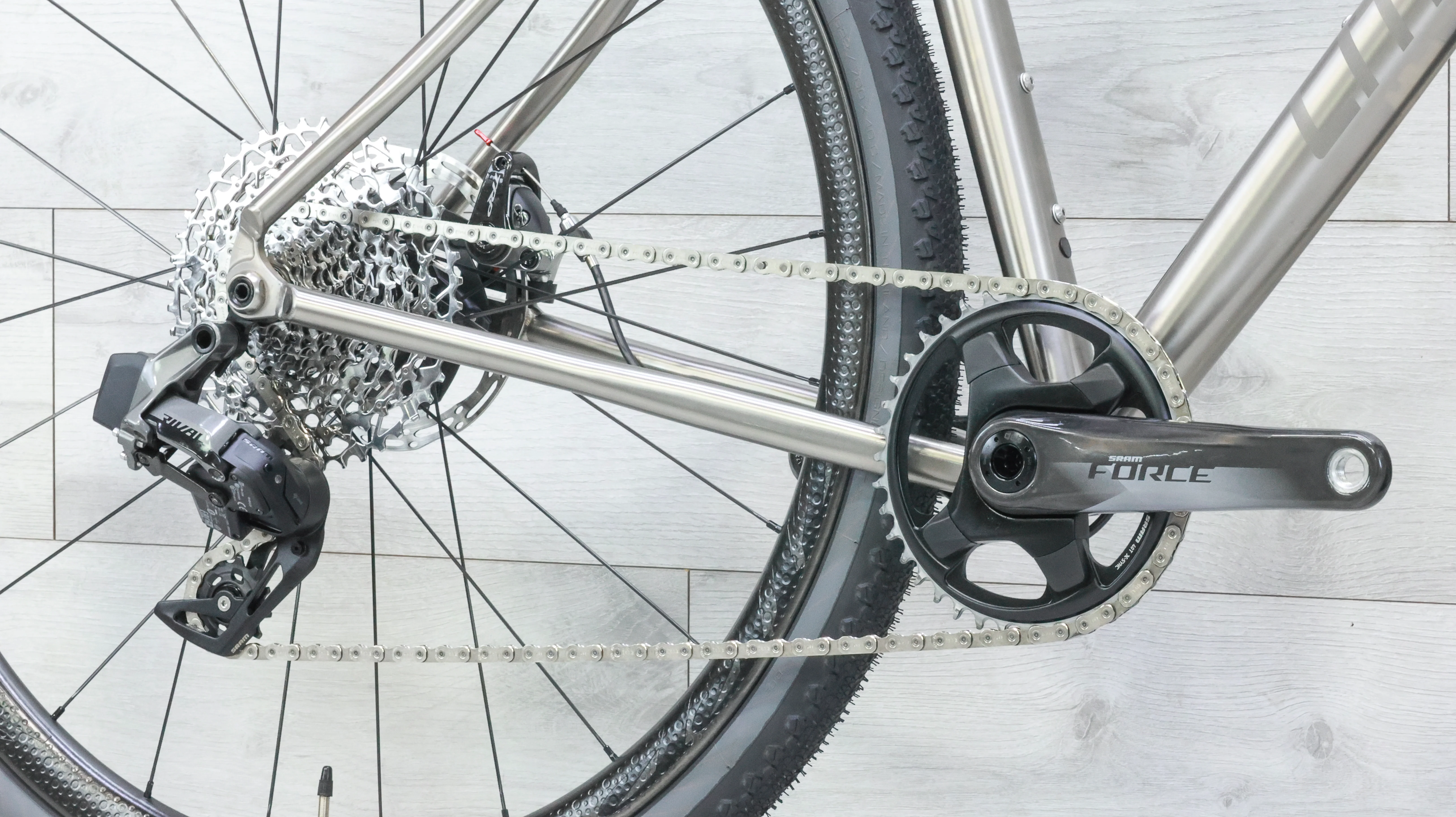Litespeed Ultimate G AXS Titanium Gravel Bike - 2020, Medium - Image 6