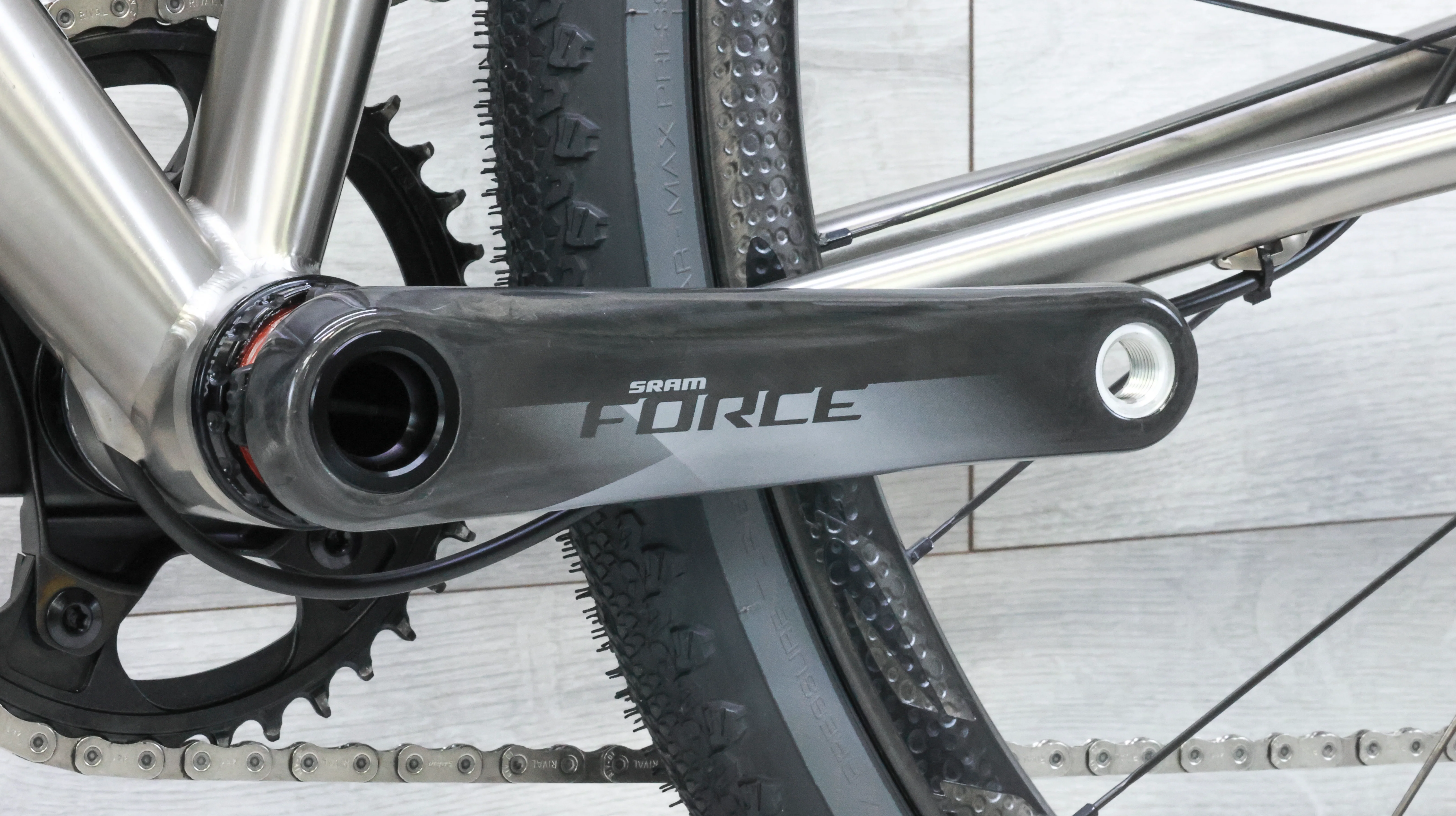 Litespeed Ultimate G AXS Titanium Gravel Bike - 2020, Medium - Image 7