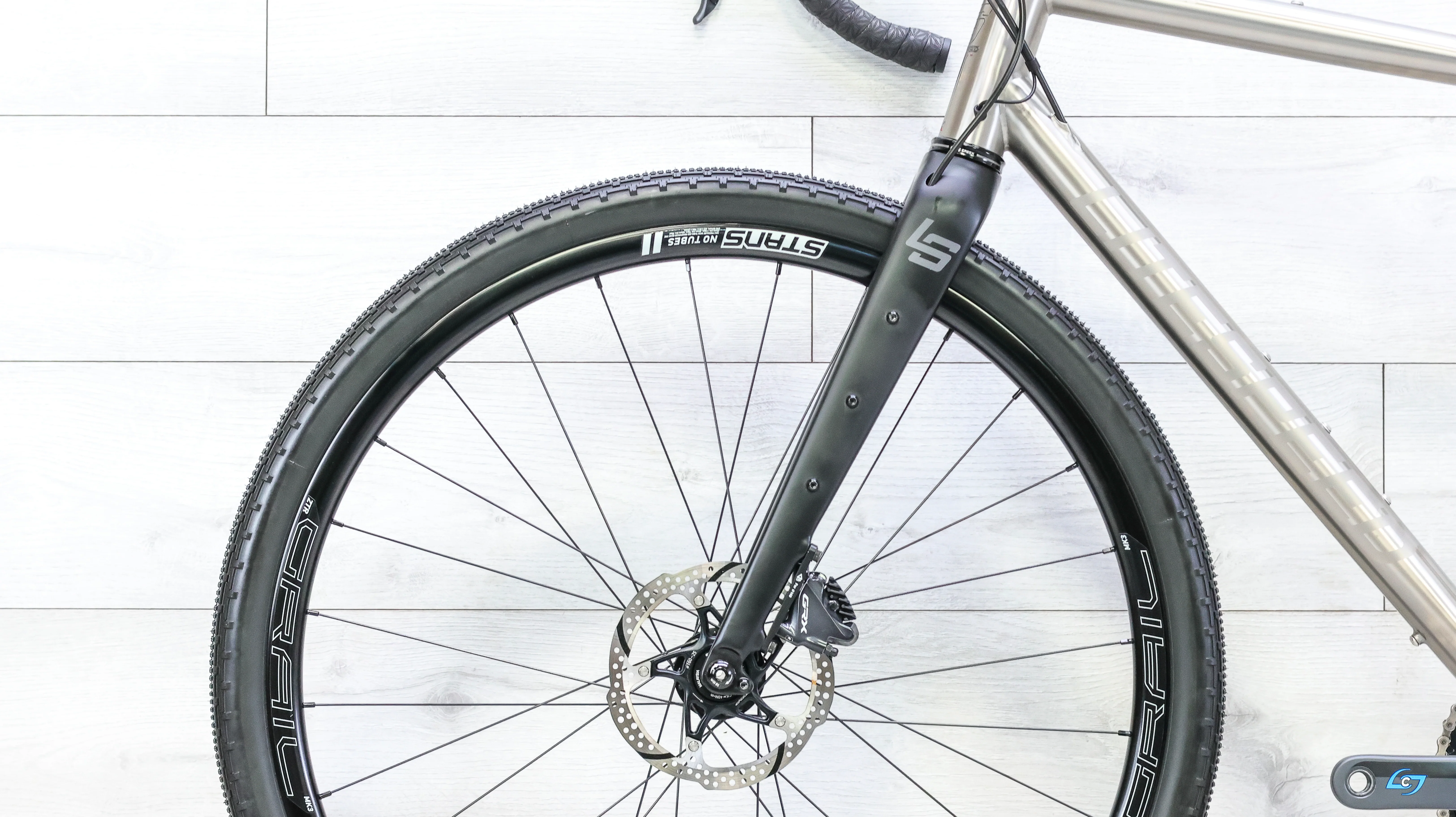 Litespeed Watia GRX Titanium Gravel Bike - 2023, Med/Large - Image 14