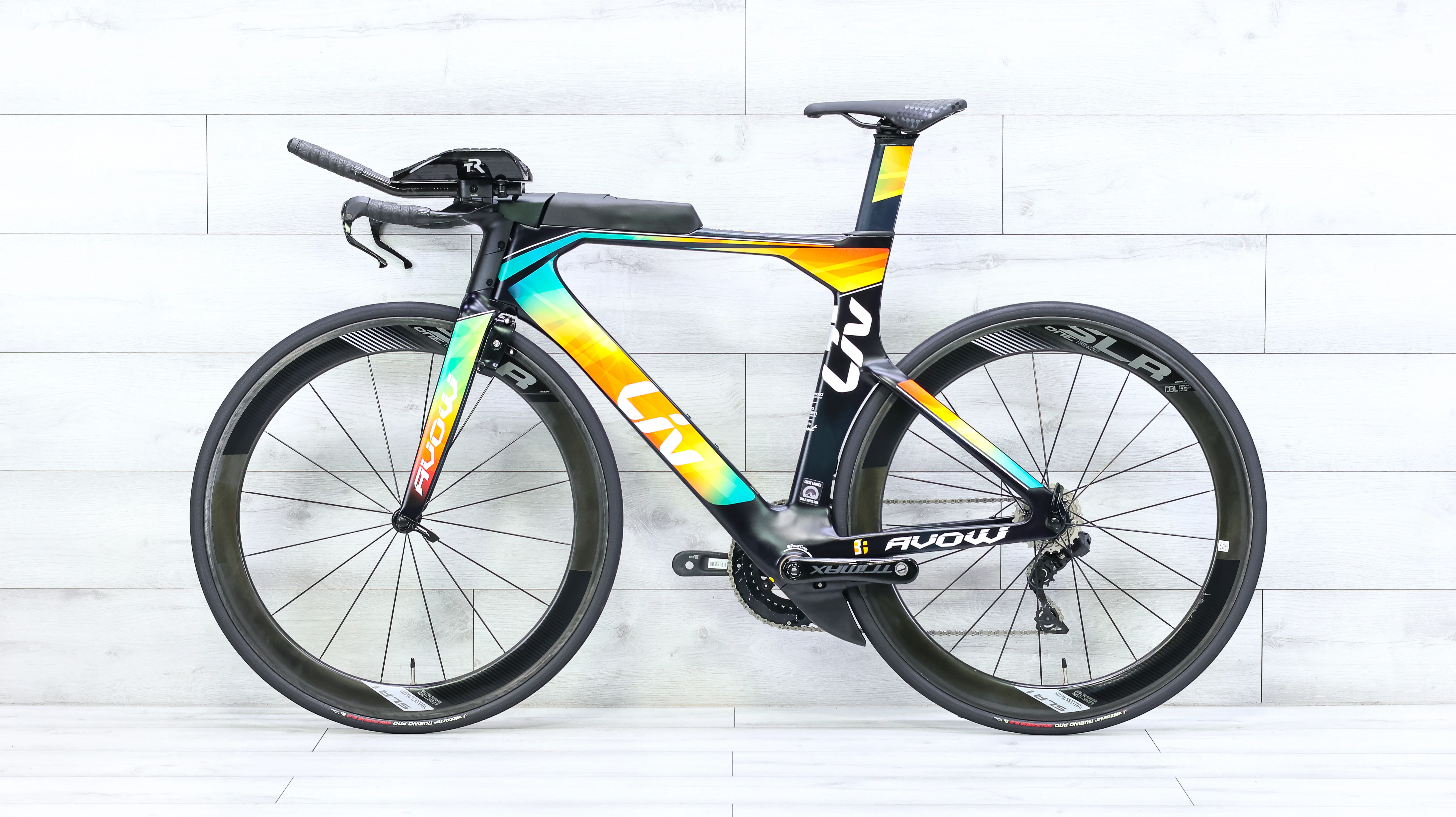Liv Avow Advanced Pro 1 Triathlon Bike - 2019, Medium - Image 2