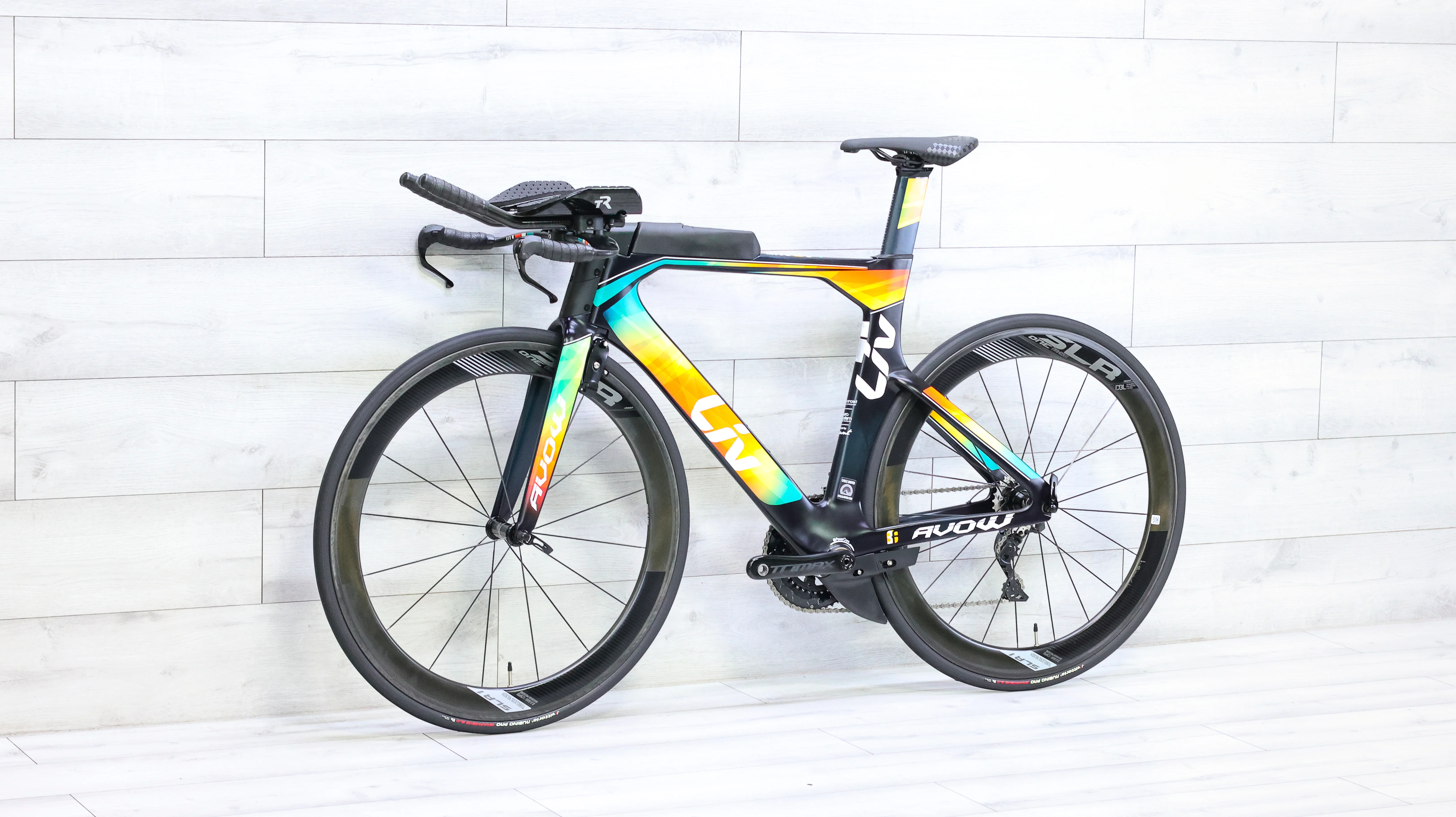 Liv Avow Advanced Pro 1 Triathlon Bike - 2019, Medium - Image 4